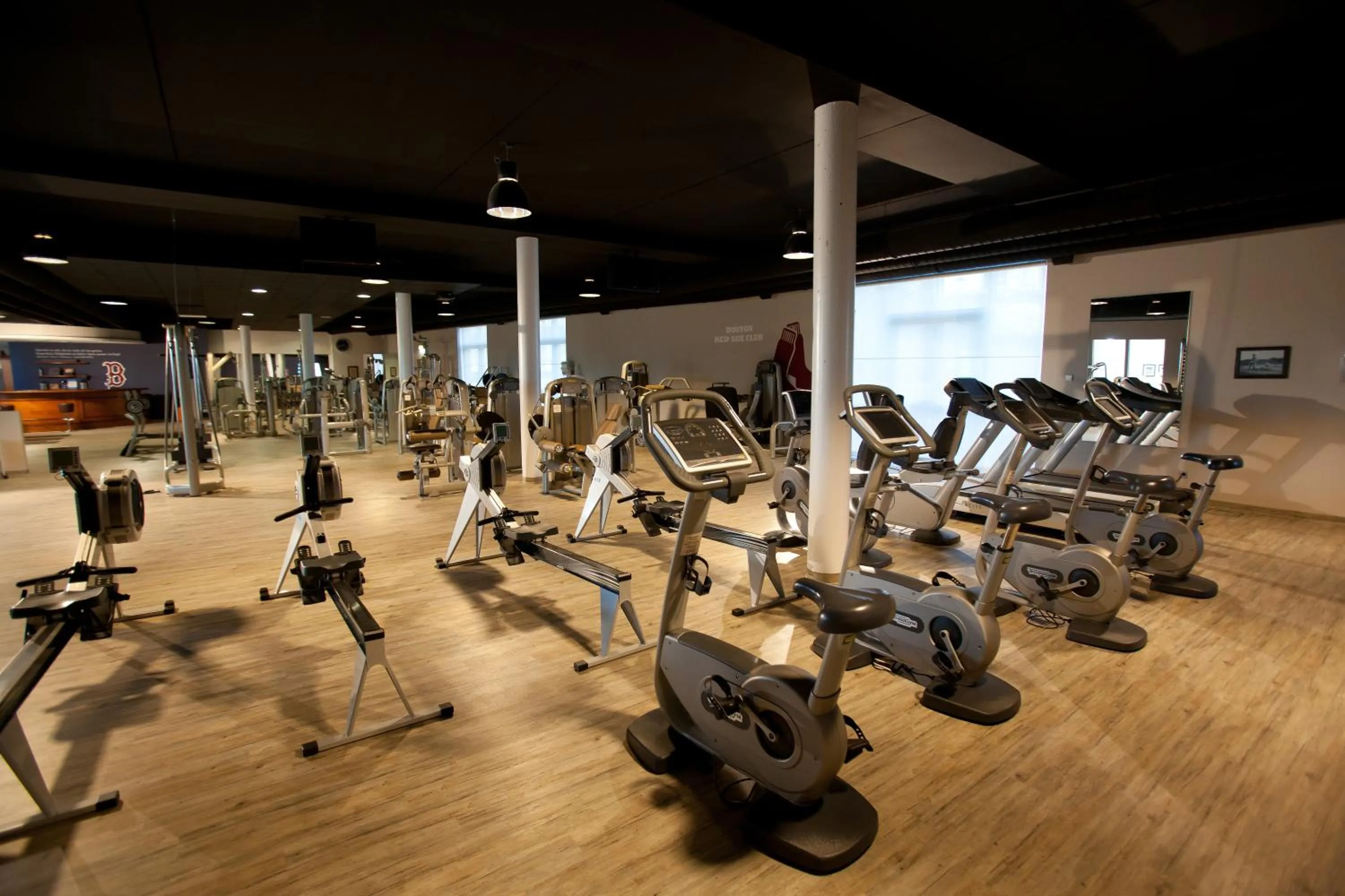 Fitness centre/facilities in 4-Sterne Burghotel Castillo Alcazar, Europa-Park Erlebnis-Resort