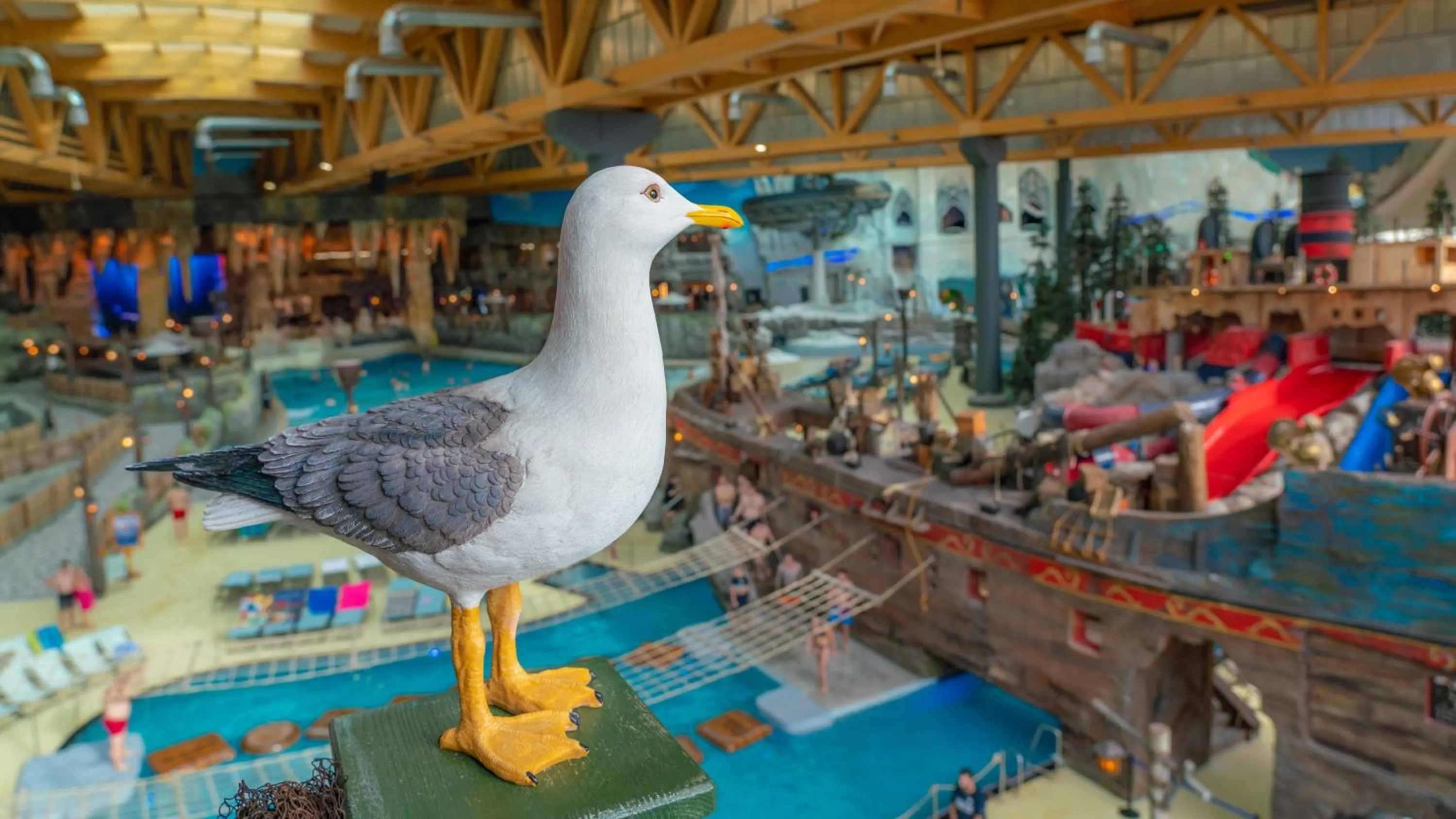 Aqua park in 4-Sterne Burghotel Castillo Alcazar, Europa-Park Erlebnis-Resort