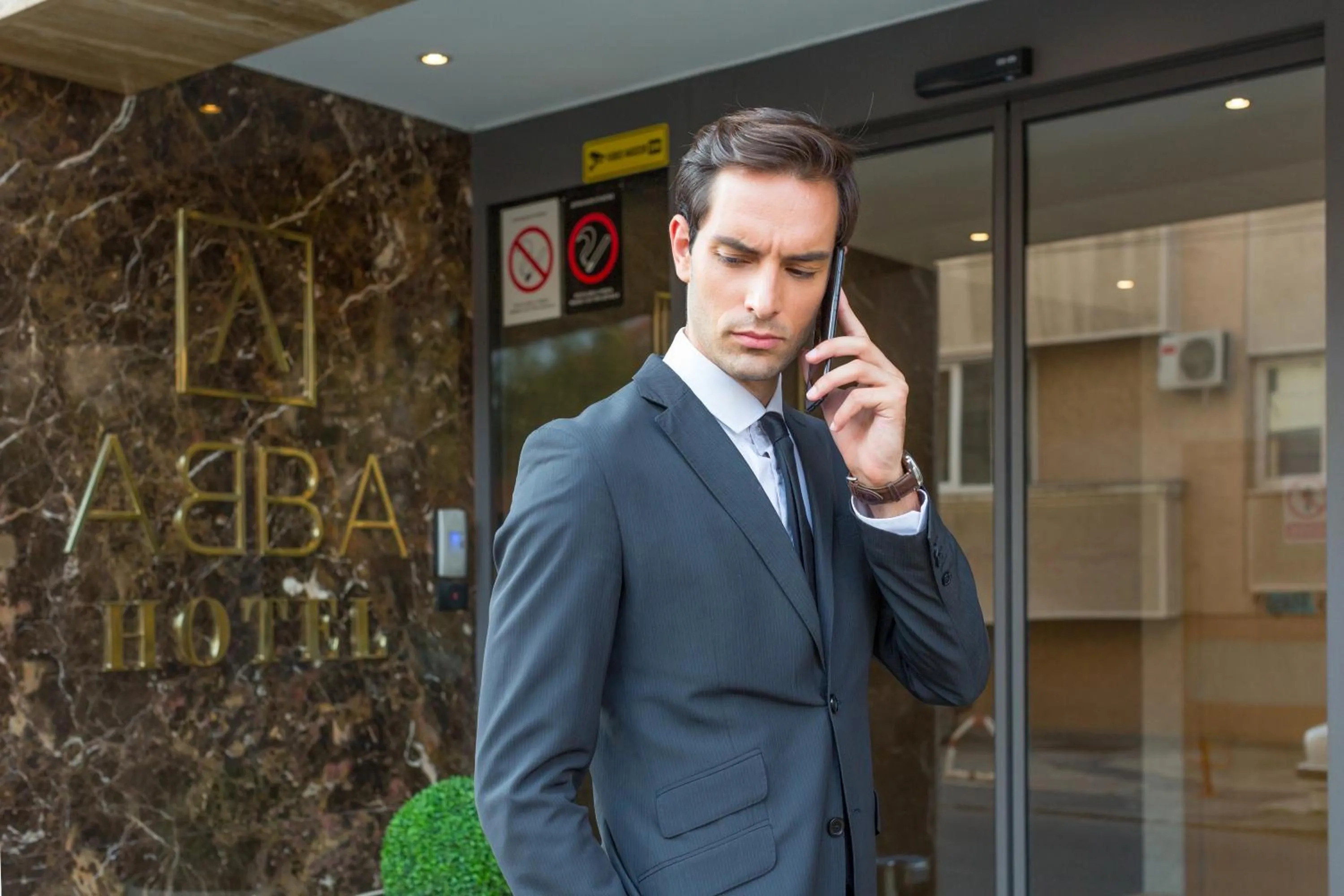 Property building in Abba Hotel