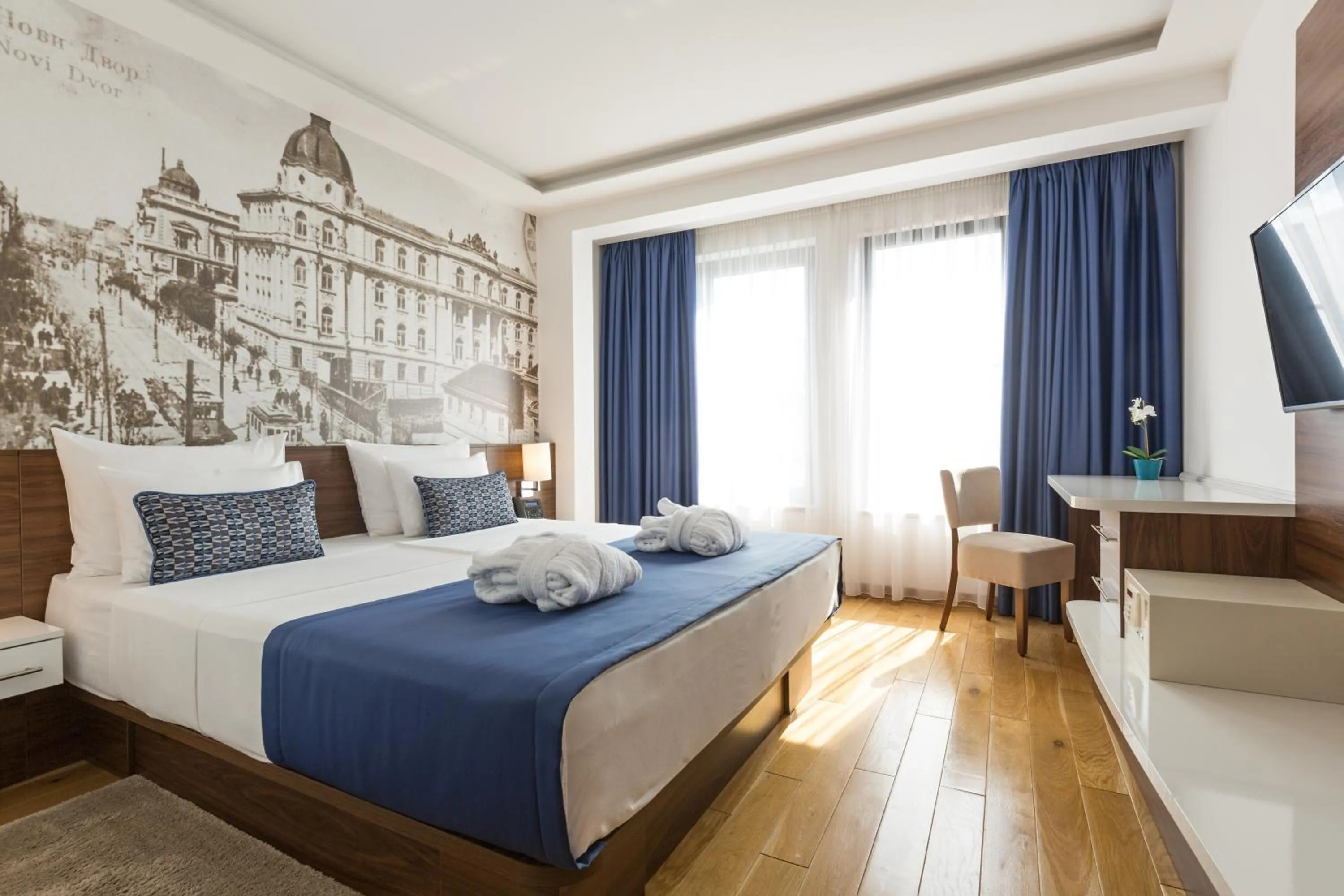 TV and multimedia, Bed in Abba Hotel