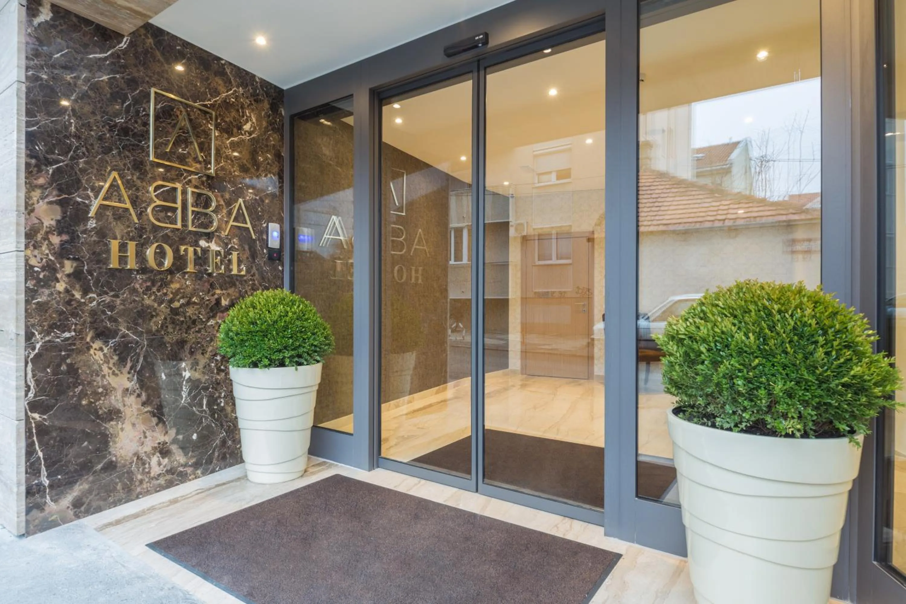 Property building in Abba Hotel