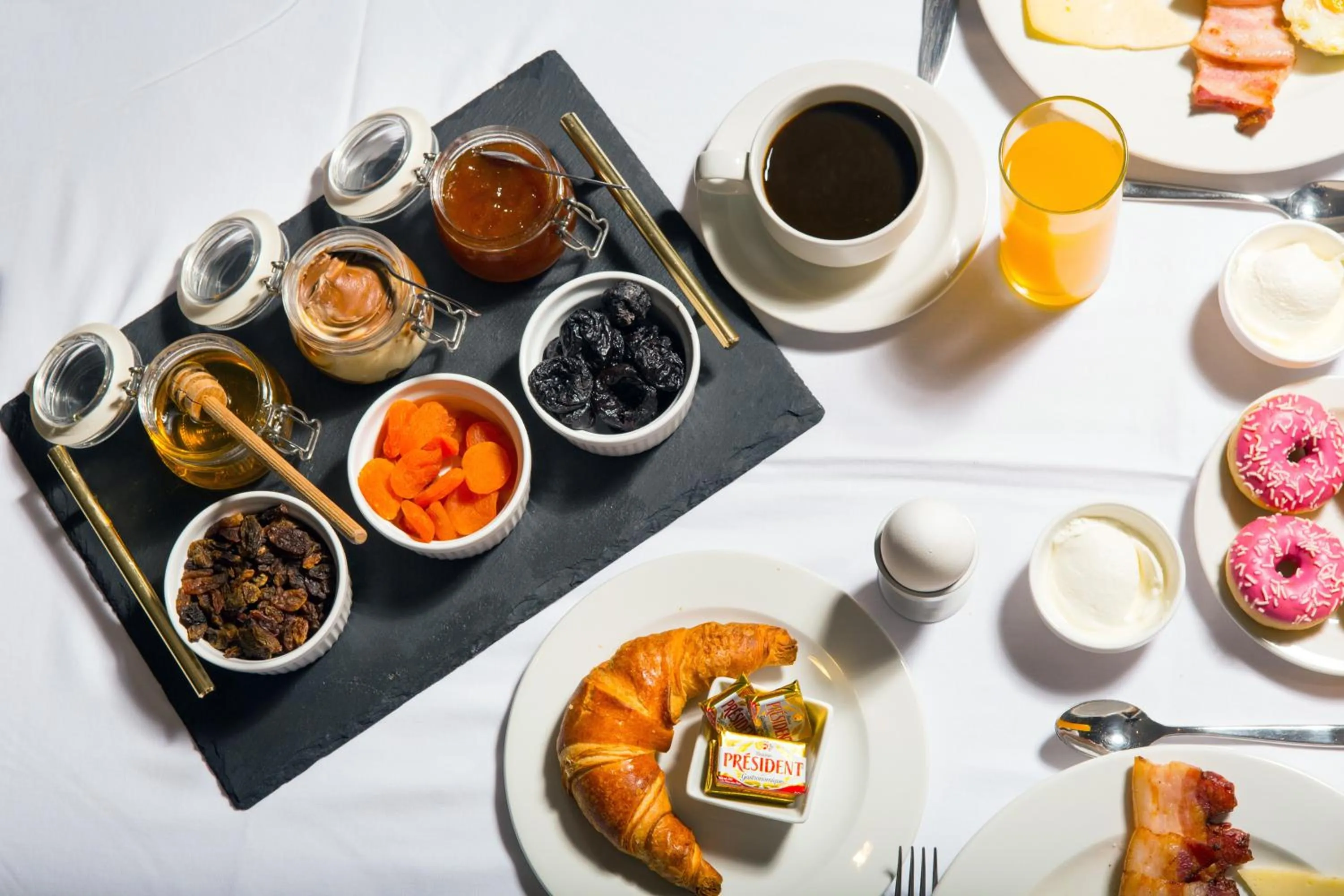 Breakfast in Abba Hotel