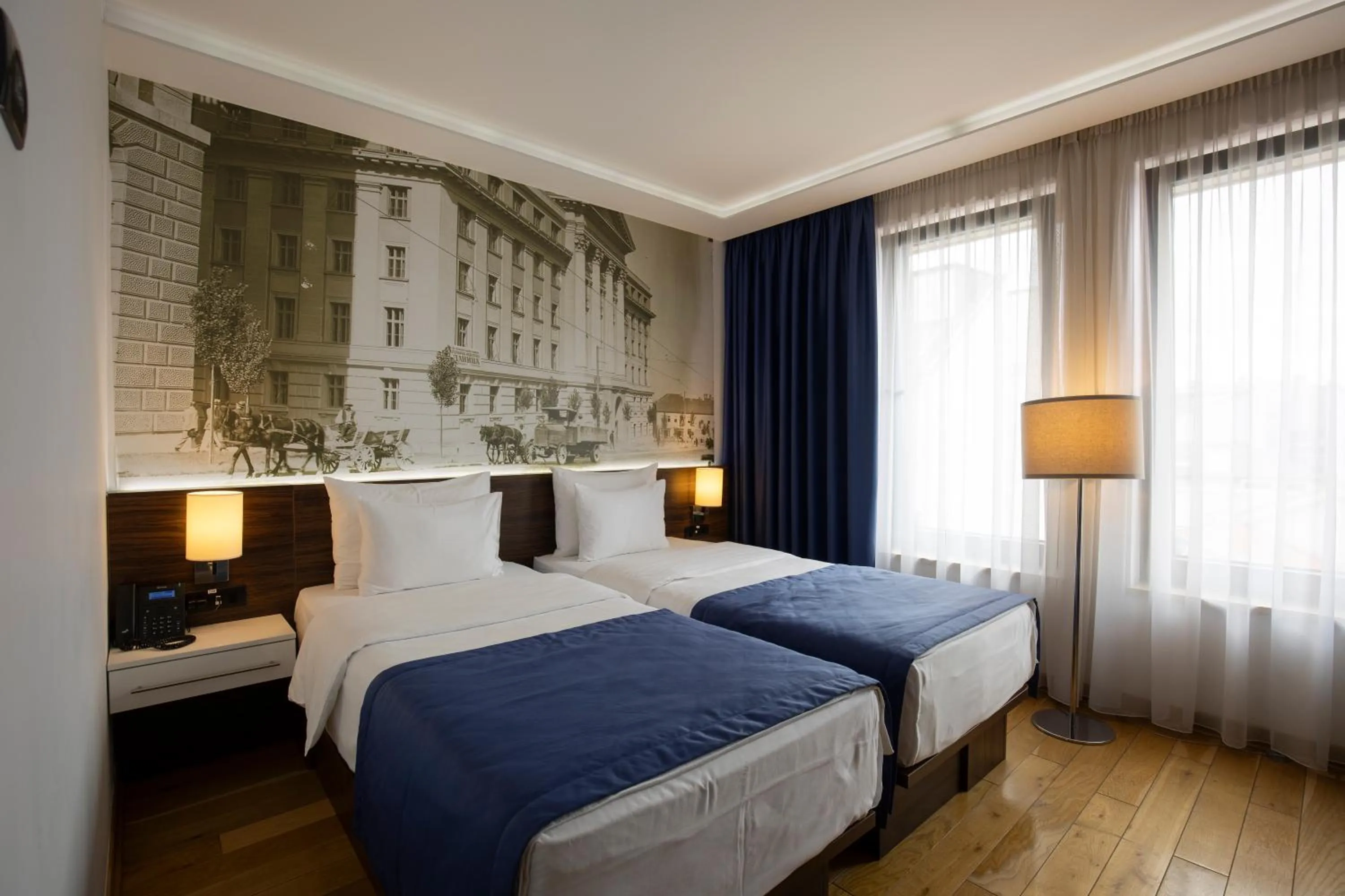 Bedroom, Bed in Abba Hotel