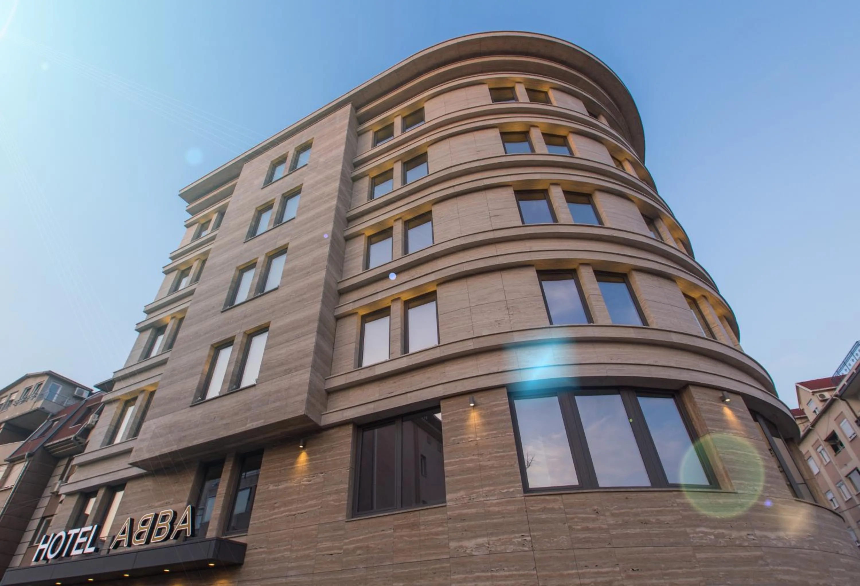 Property building in Abba Hotel