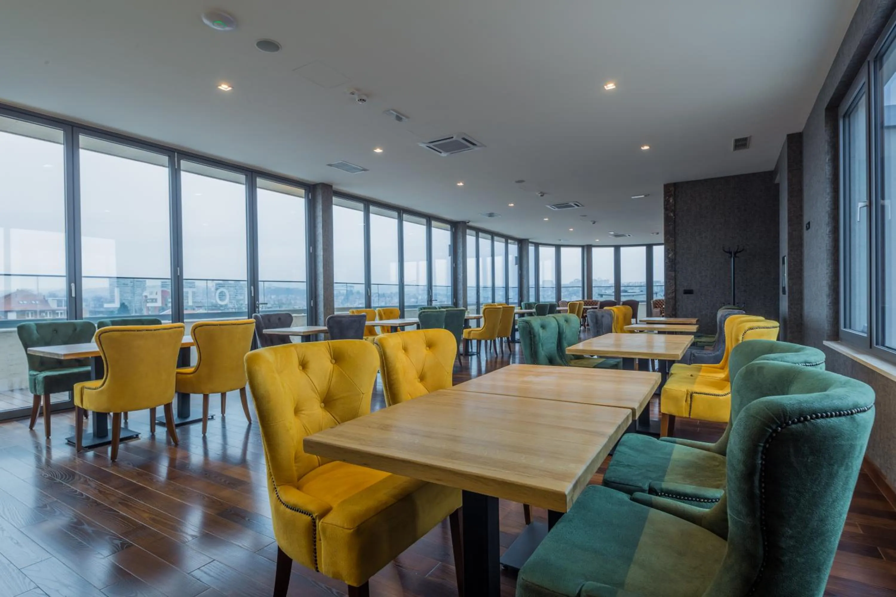 Property building in Abba Hotel