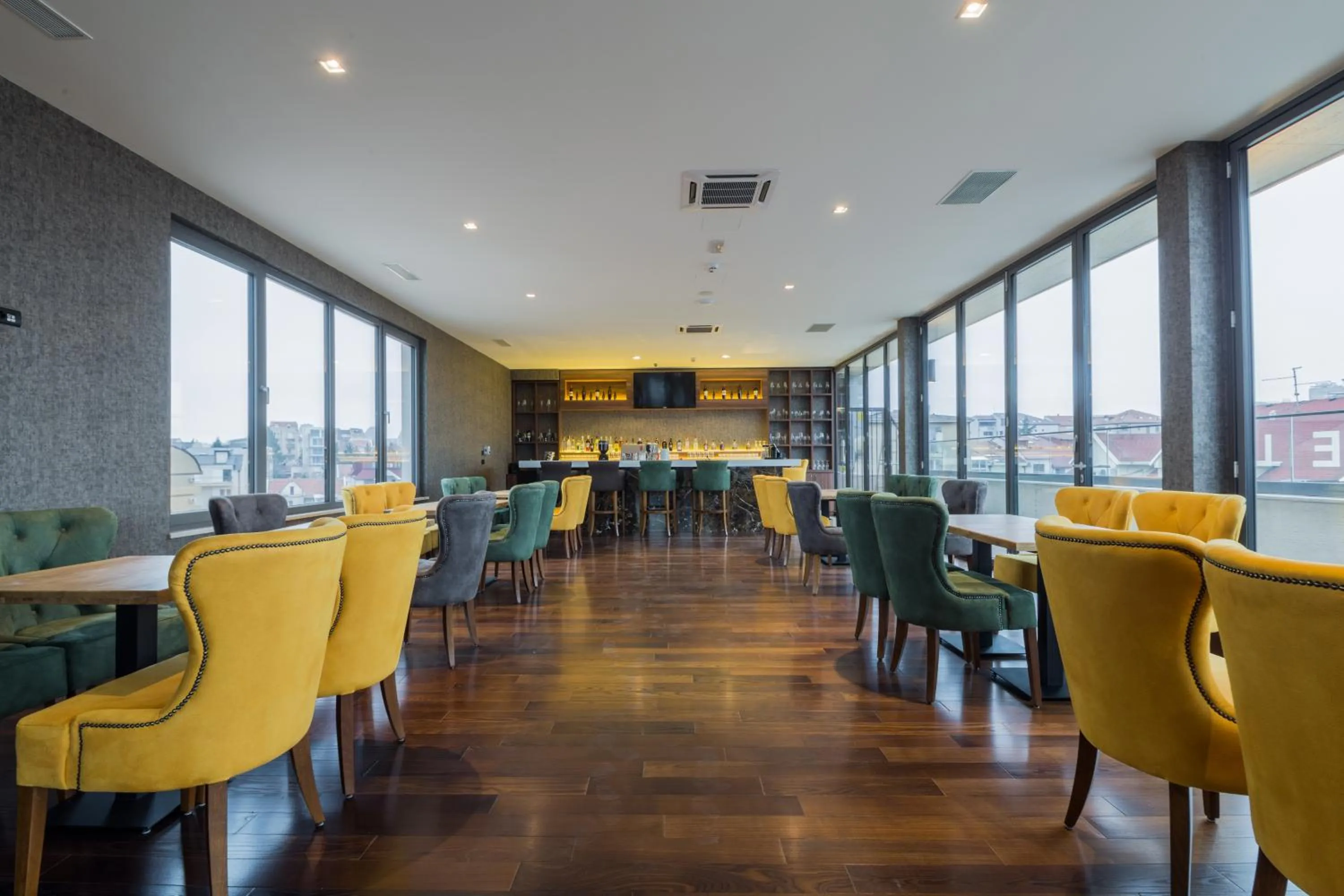 Property building in Abba Hotel