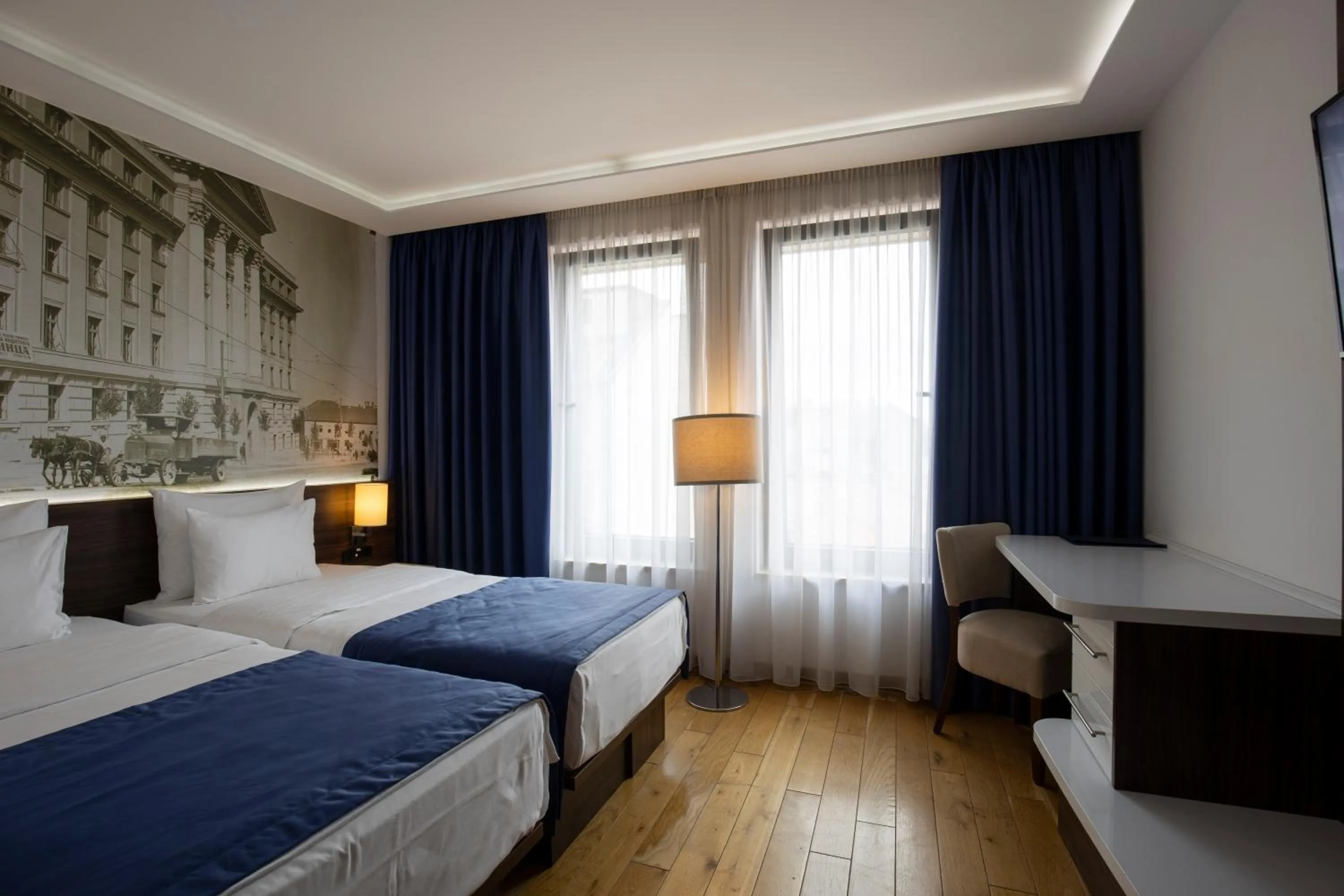 Photo of the whole room, Bed in Abba Hotel