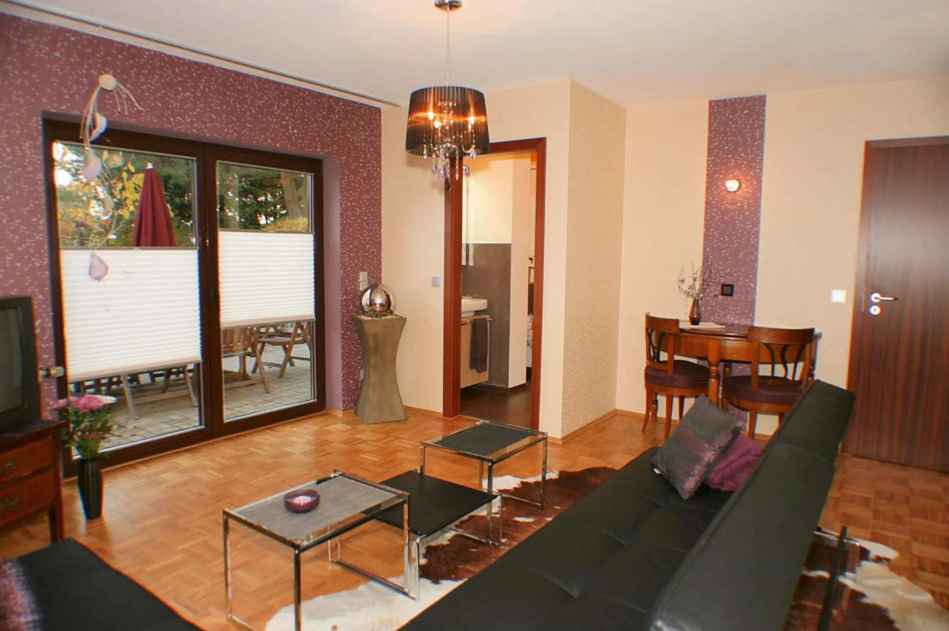 TV and multimedia in Landhaus Hof-Schlenstedt