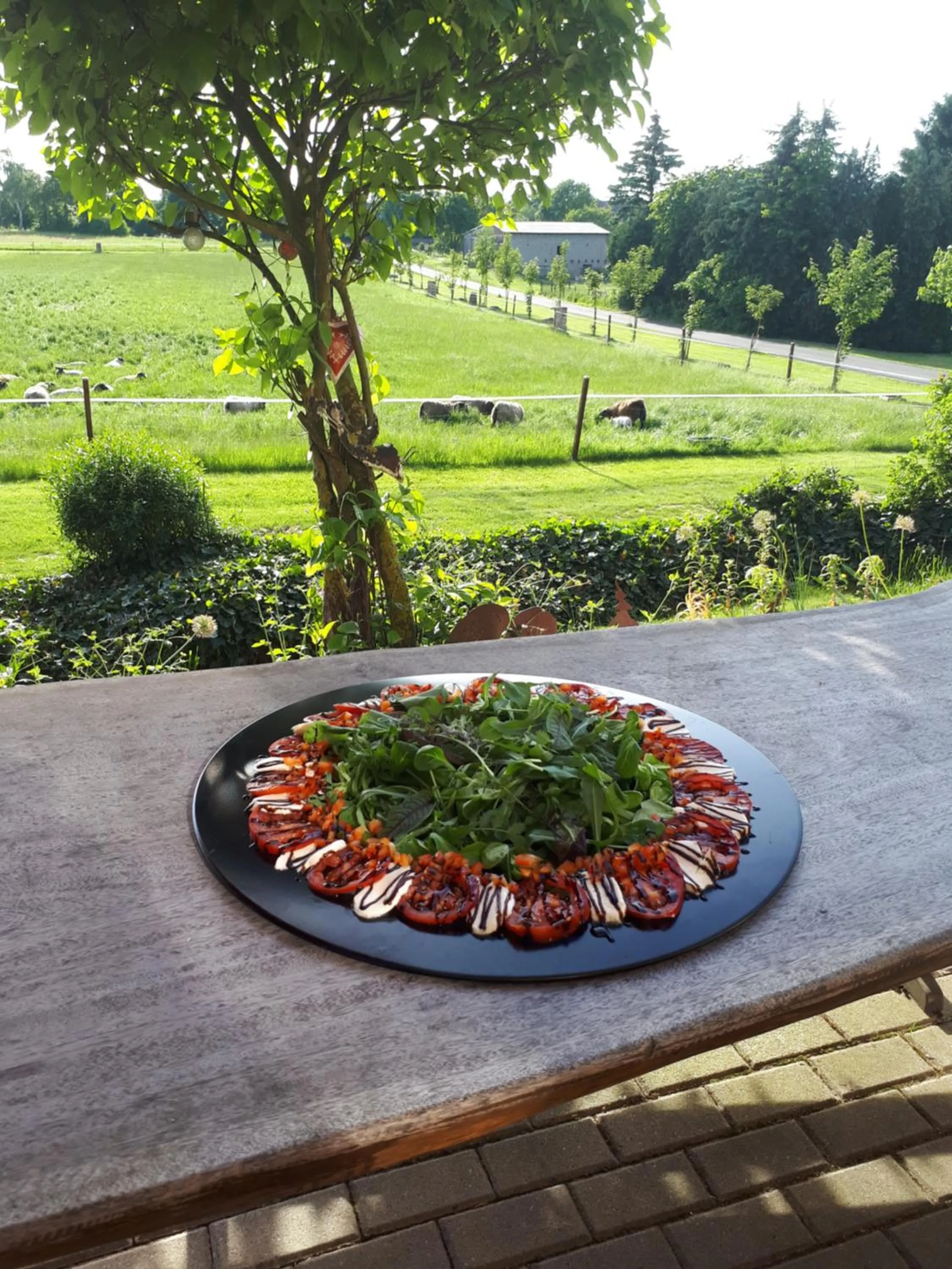 Food close-up in Landhaus Hof-Schlenstedt
