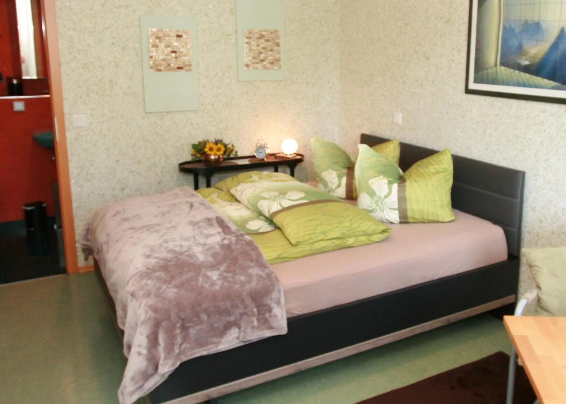 Bed in Landhaus Hof-Schlenstedt