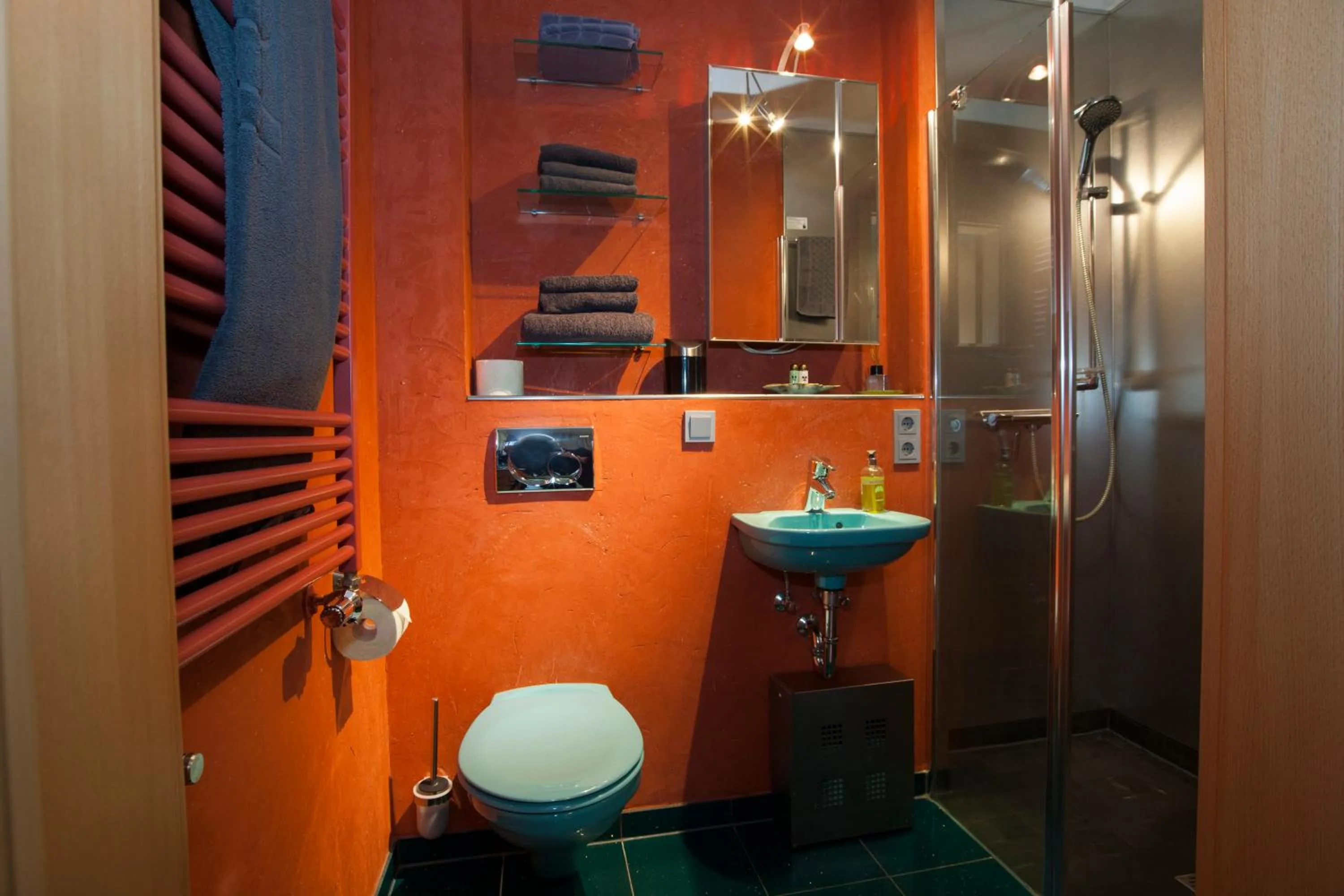 Bathroom in Landhaus Hof-Schlenstedt