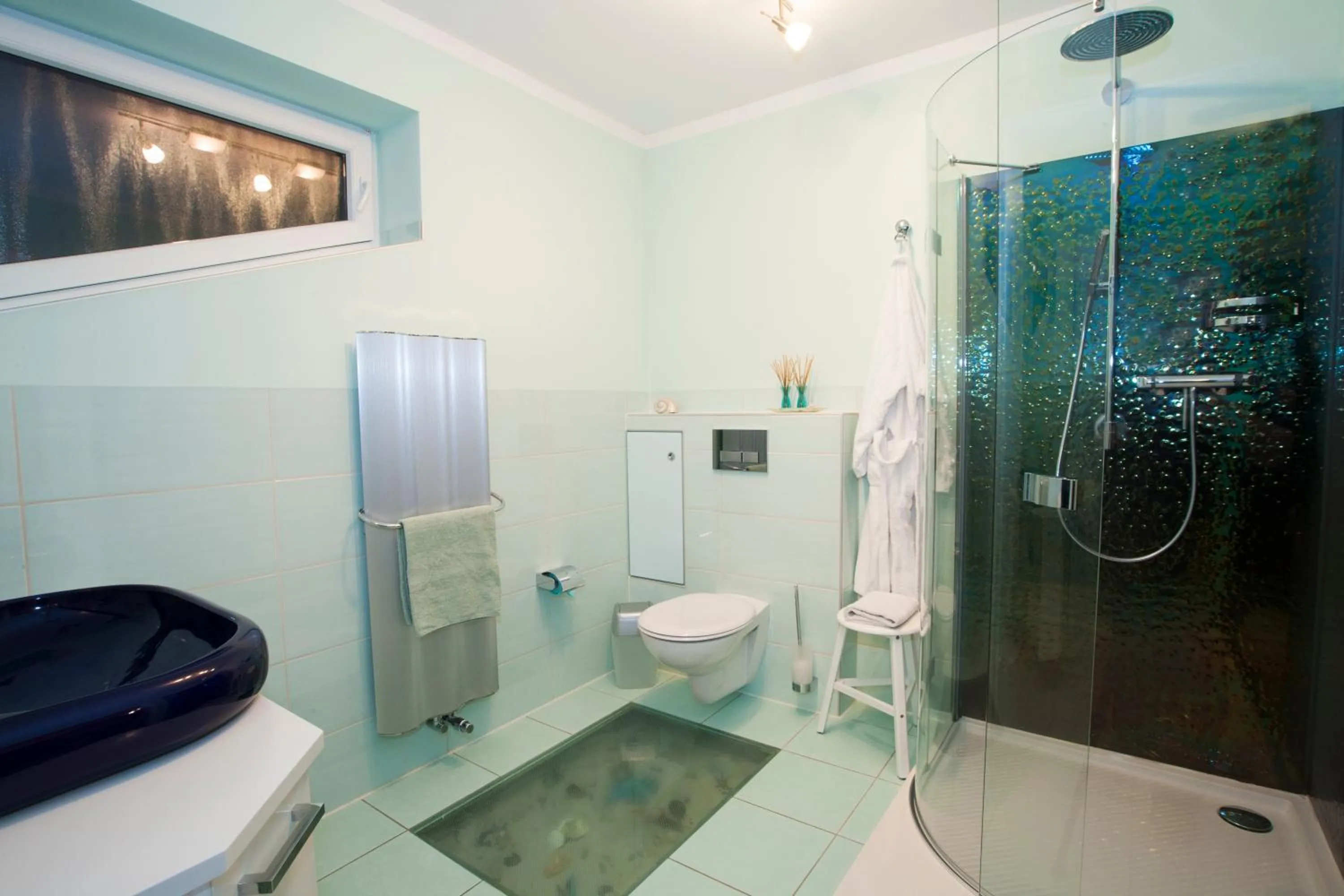 Bathroom in Landhaus Hof-Schlenstedt