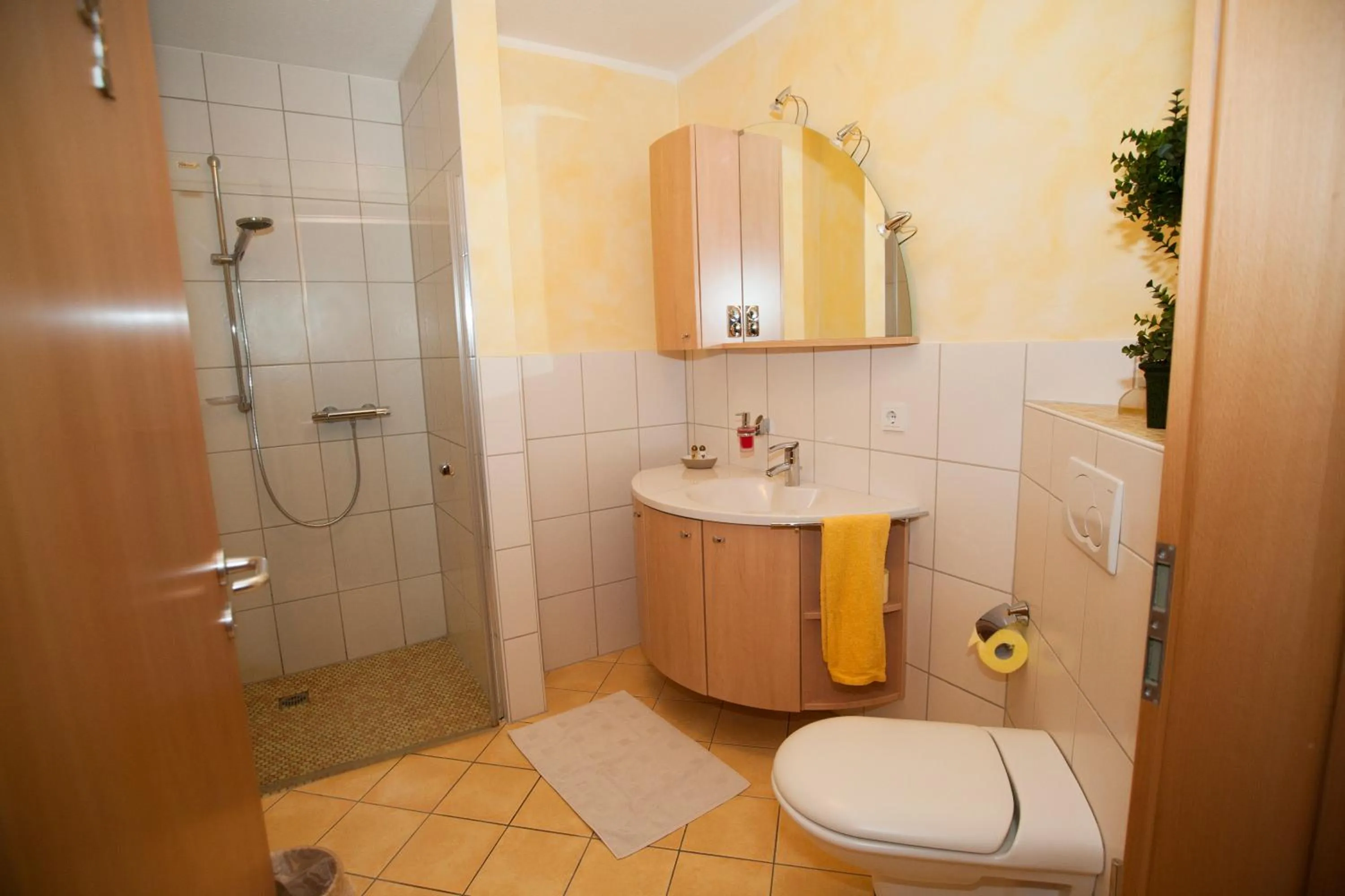 Bathroom in Landhaus Hof-Schlenstedt