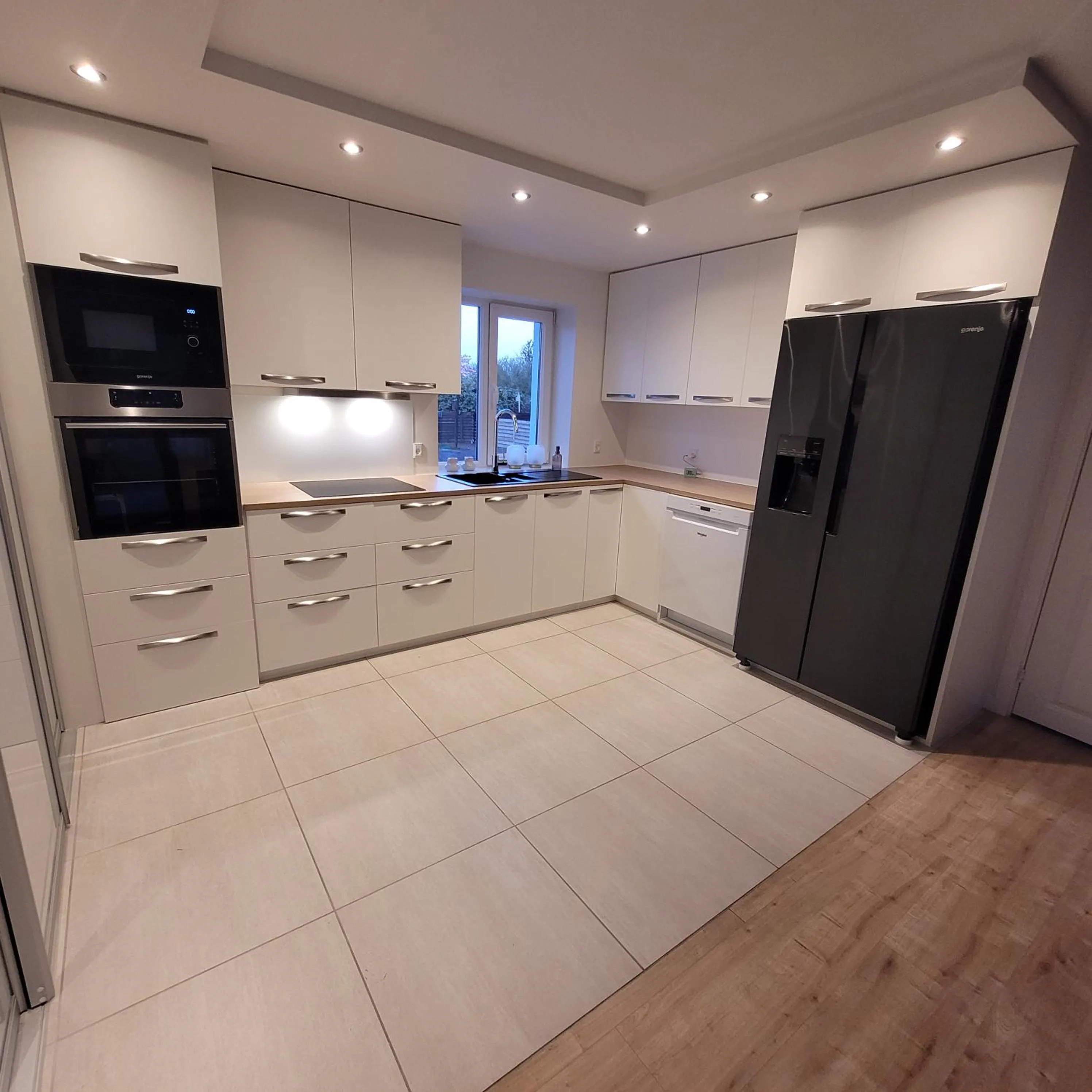 Kitchen or kitchenette in Sdr. Omme Bed & Breakfast