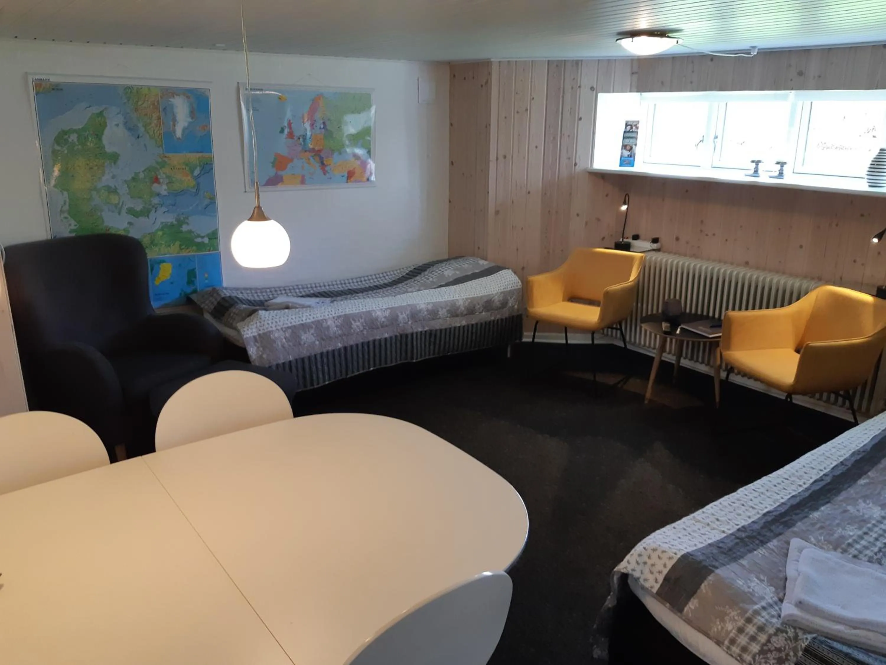 Photo of the whole room, Bed in Sdr. Omme Bed & Breakfast