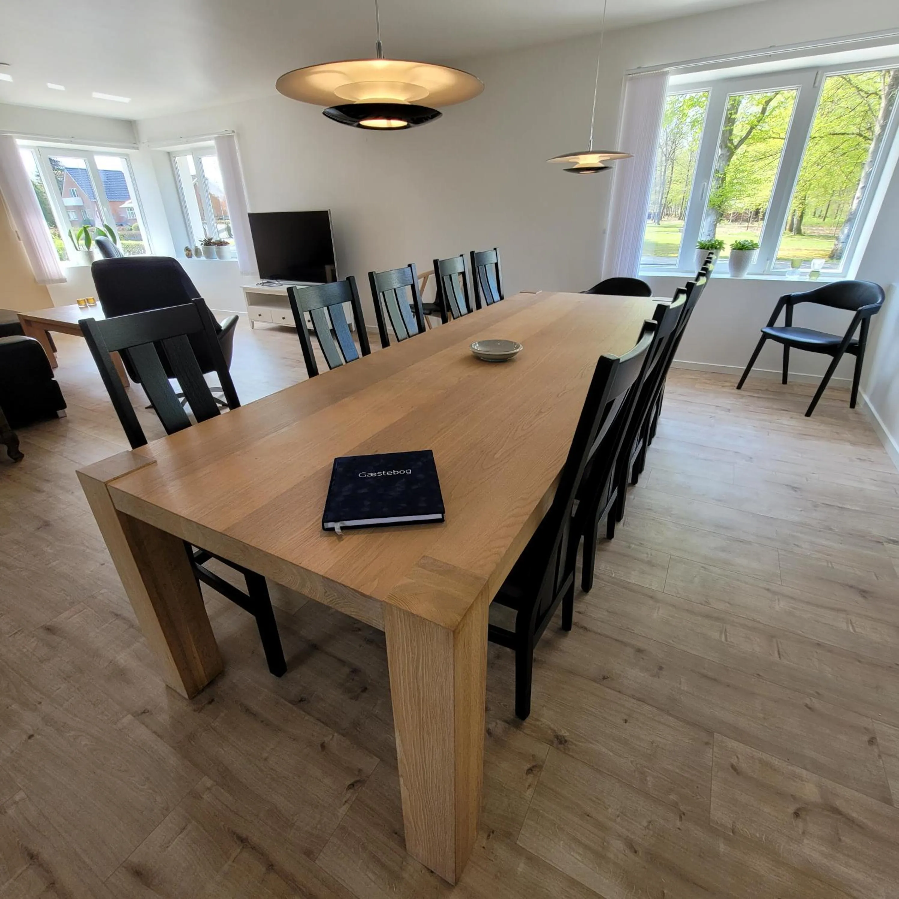 Dining area in Sdr. Omme Bed & Breakfast