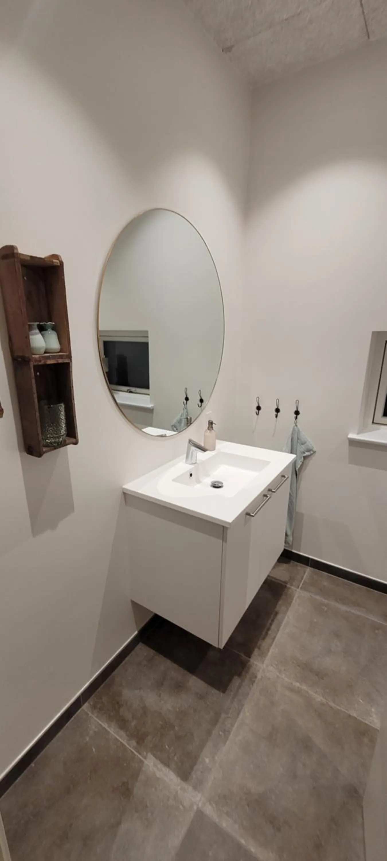 Bathroom in Sdr. Omme Bed & Breakfast