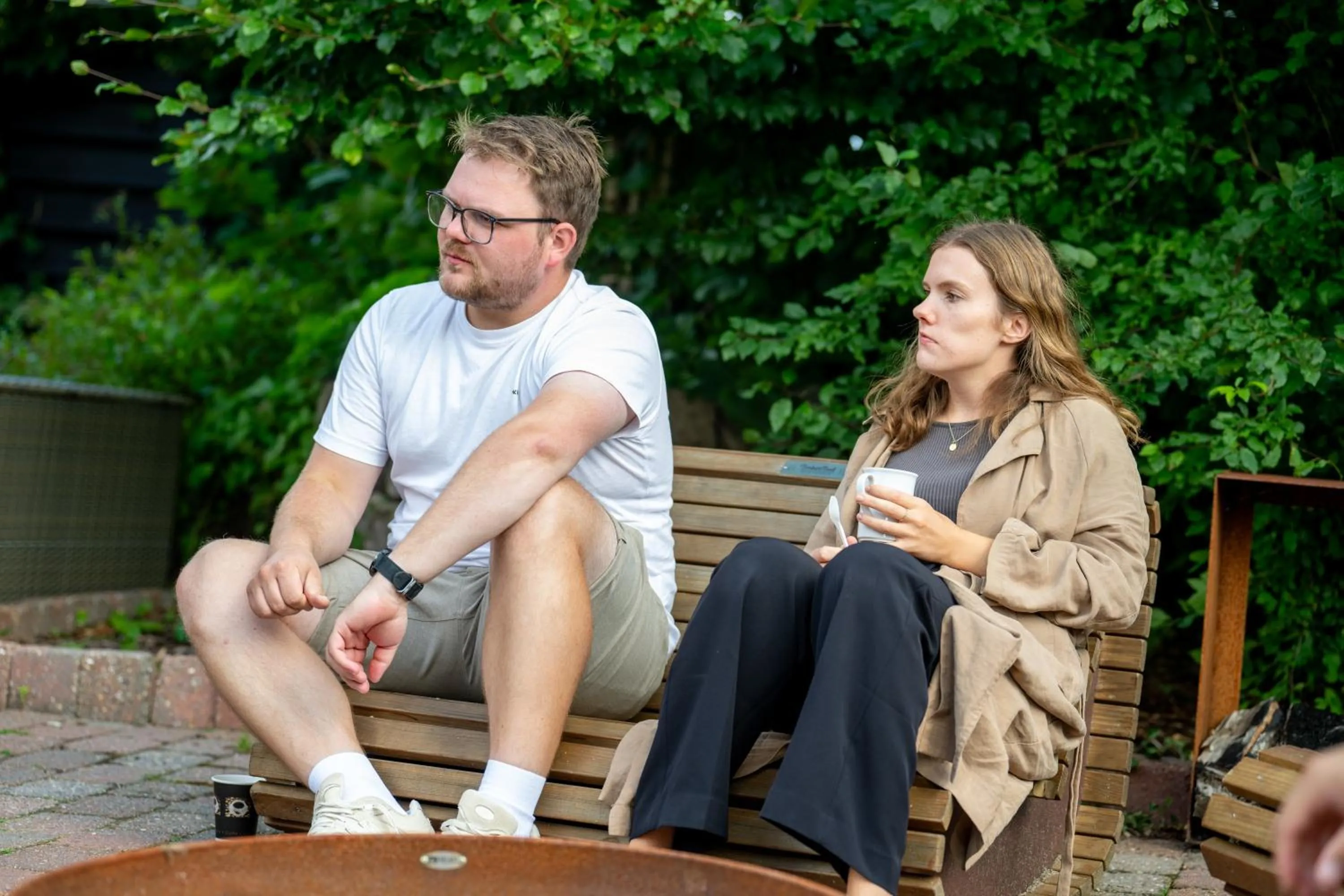 People in Sdr. Omme Bed & Breakfast