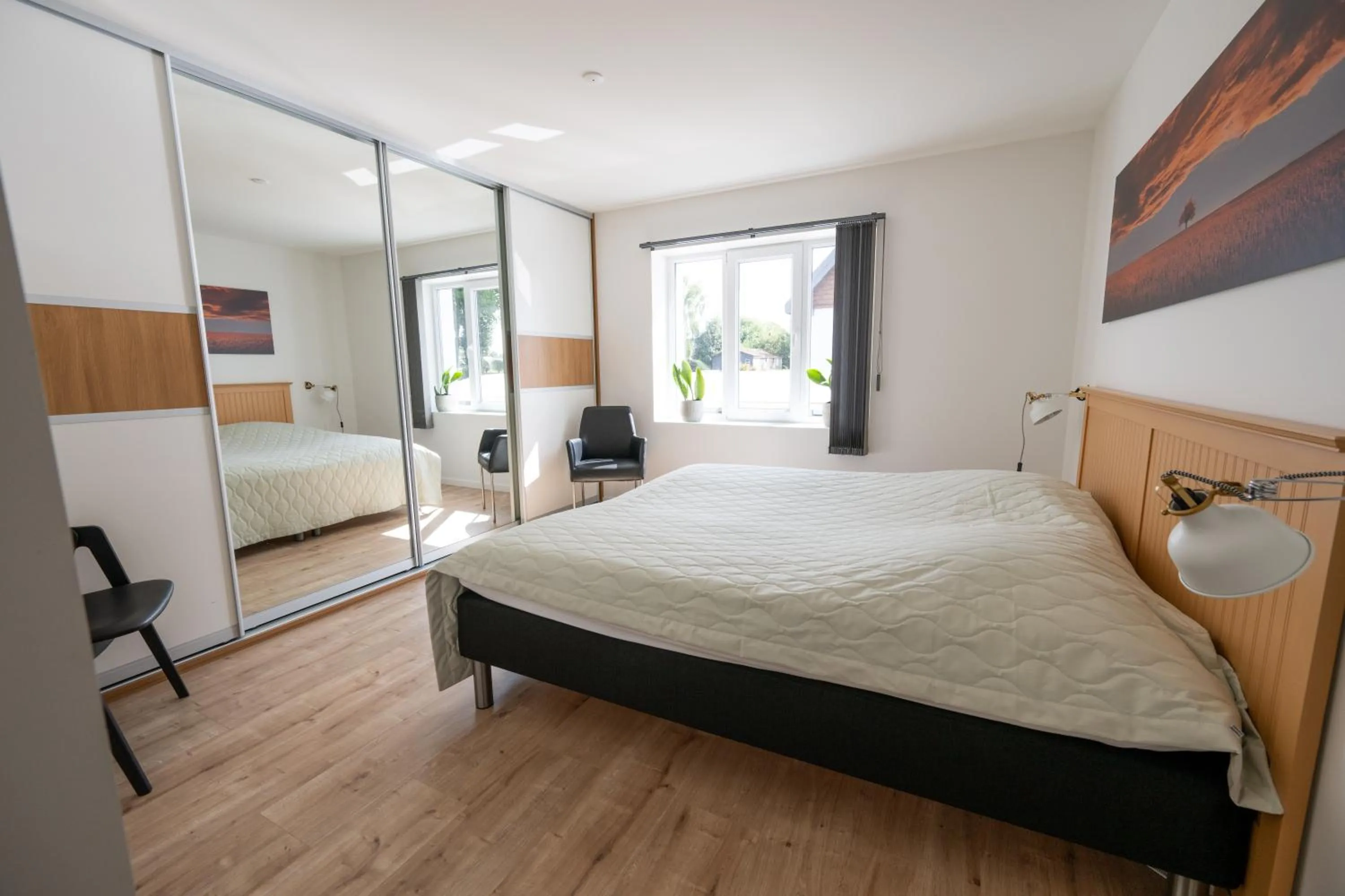 Bedroom, Bed in Sdr. Omme Bed & Breakfast