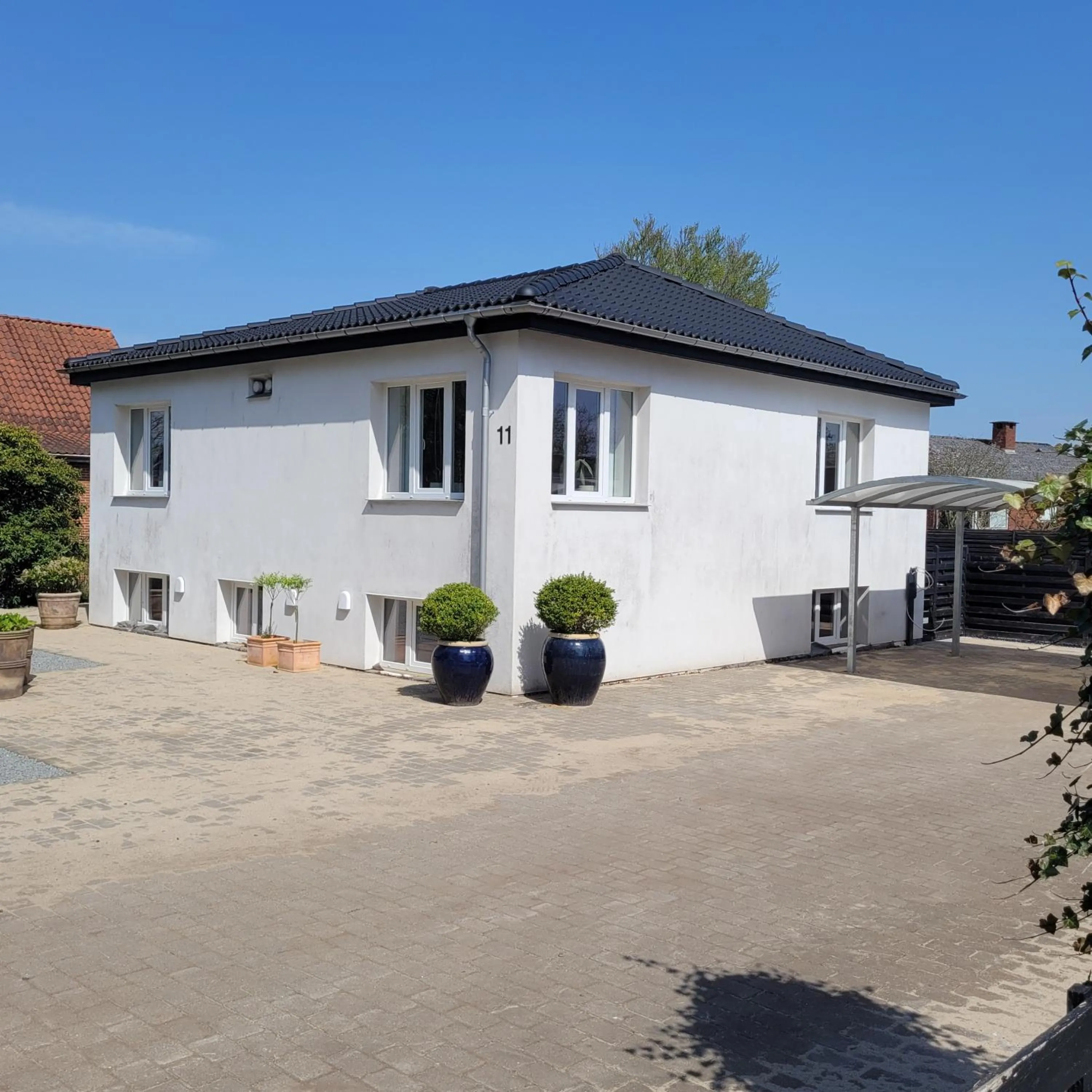 Property building in Sdr. Omme Bed & Breakfast