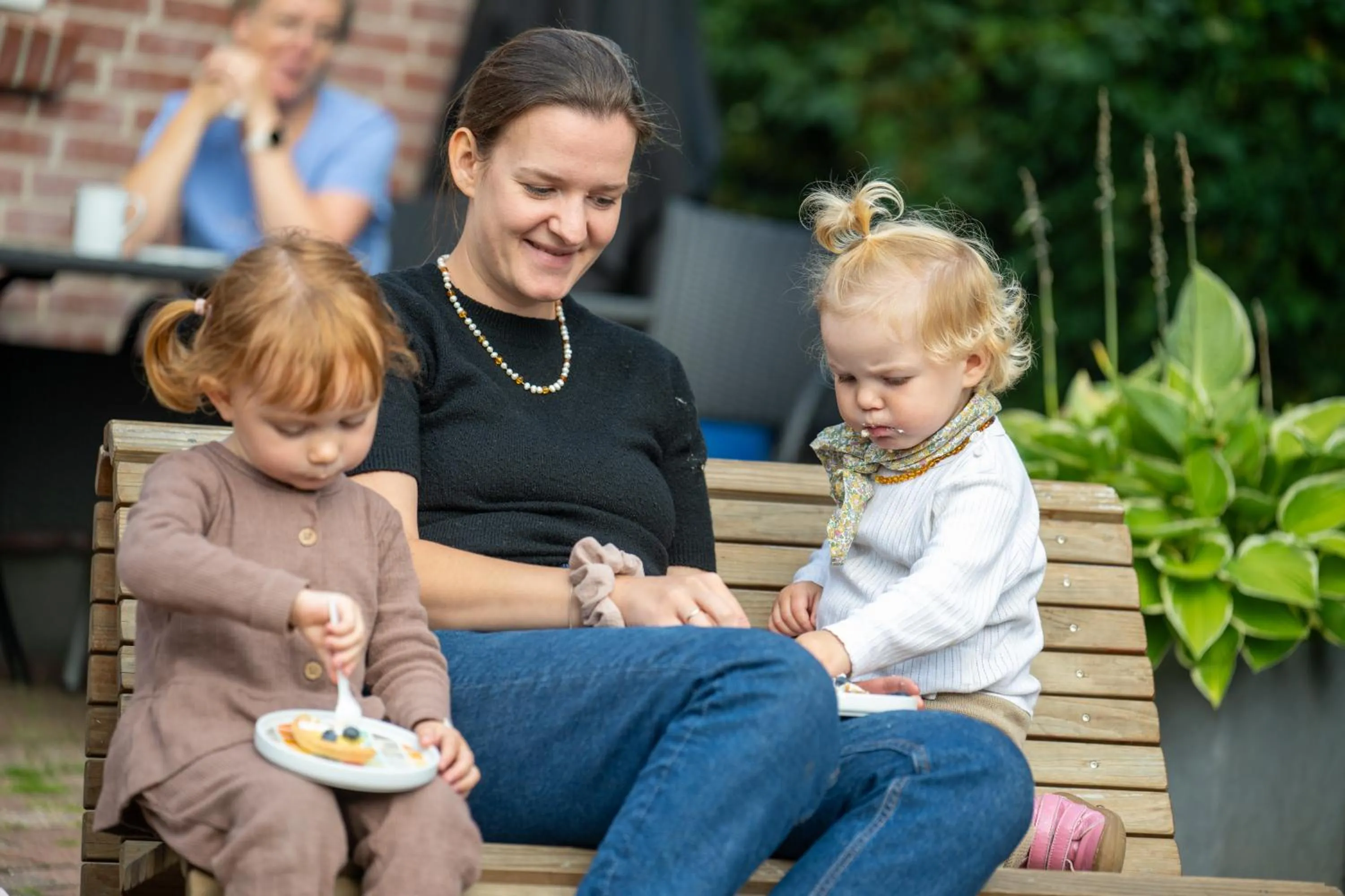 People in Sdr. Omme Bed & Breakfast