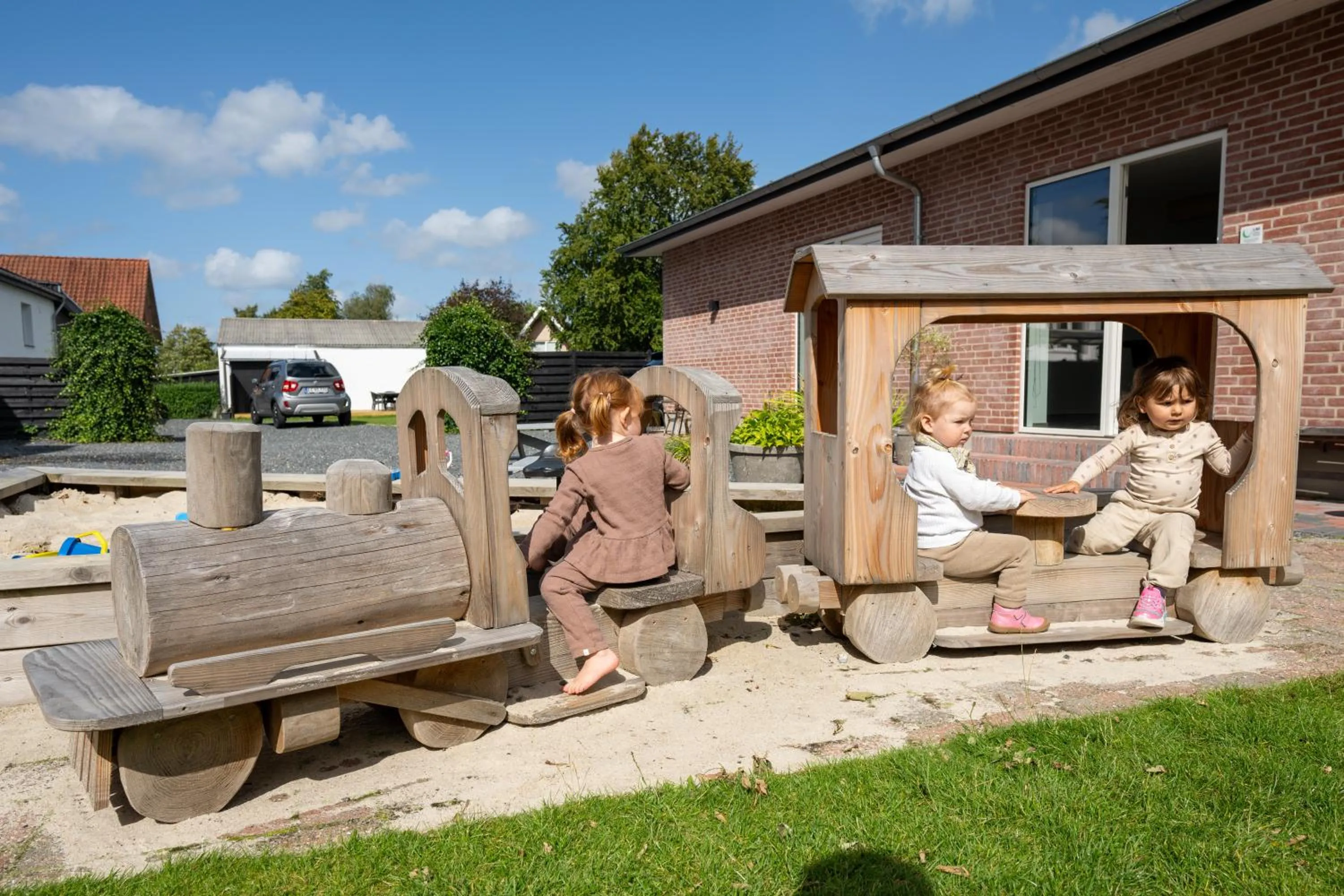 Living room in Sdr. Omme Bed & Breakfast