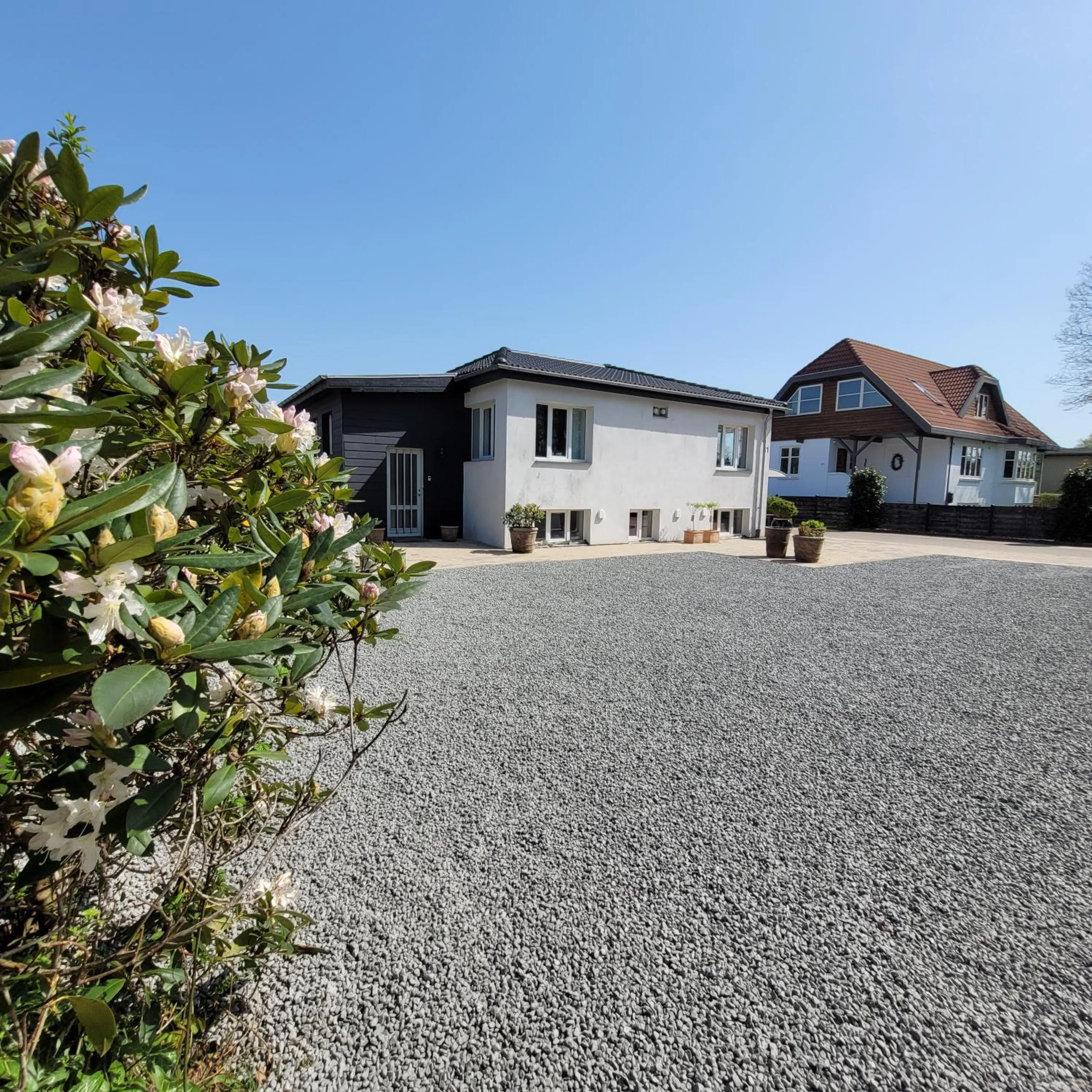 Property building in Sdr. Omme Bed & Breakfast