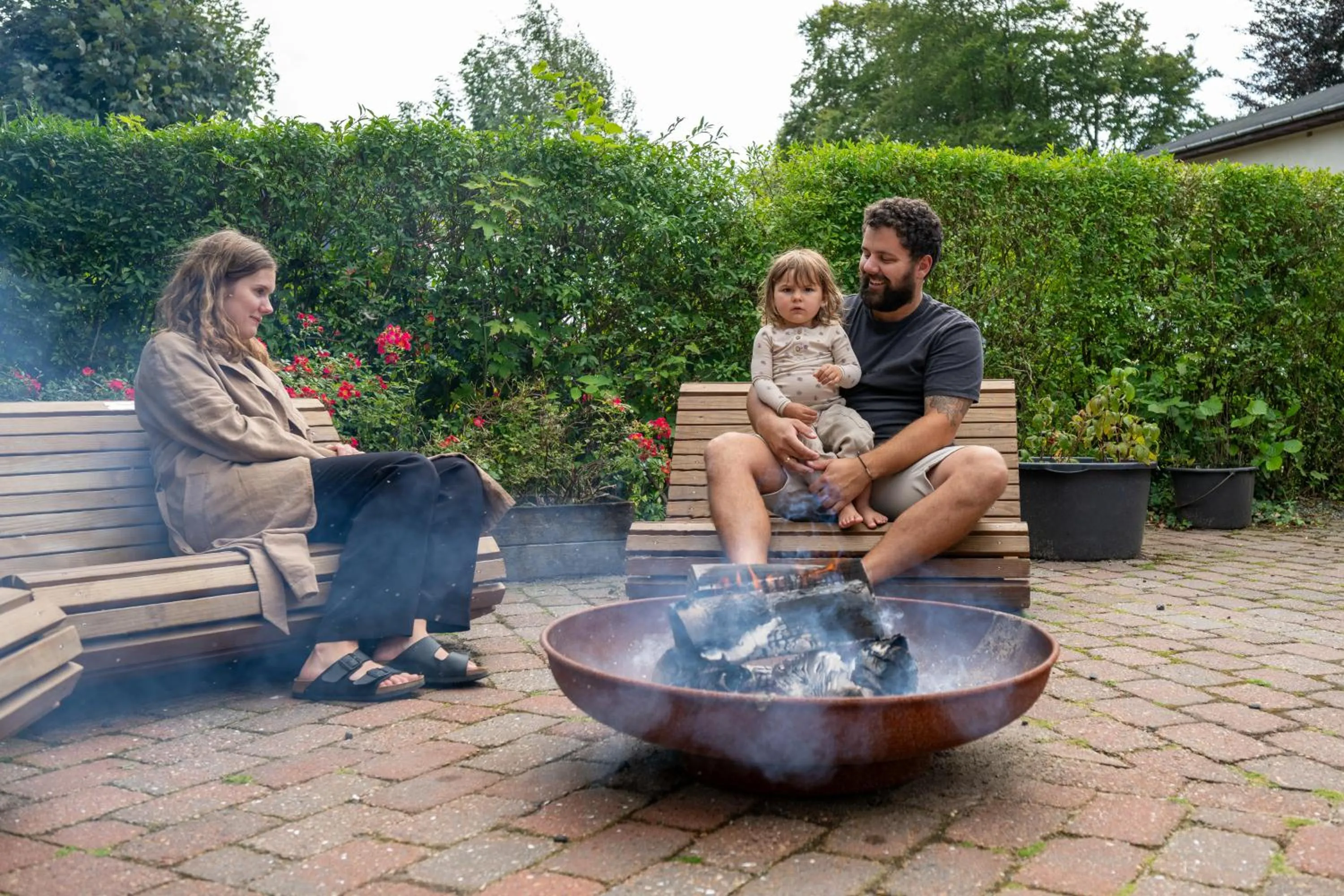 BBQ facilities in Sdr. Omme Bed & Breakfast