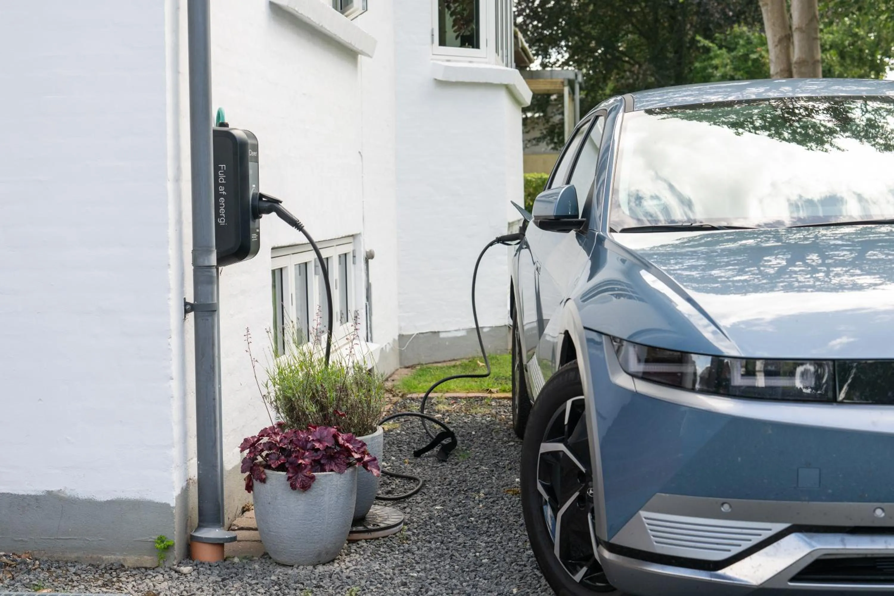 Parking in Sdr. Omme Bed & Breakfast