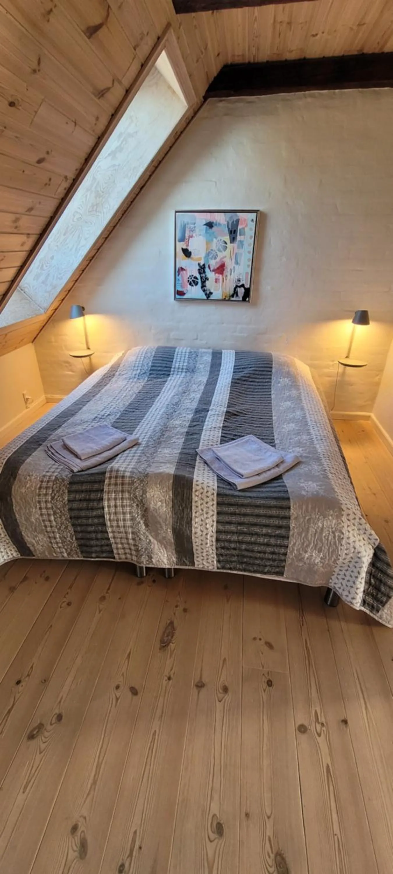 Photo of the whole room, Bed in Sdr. Omme Bed & Breakfast