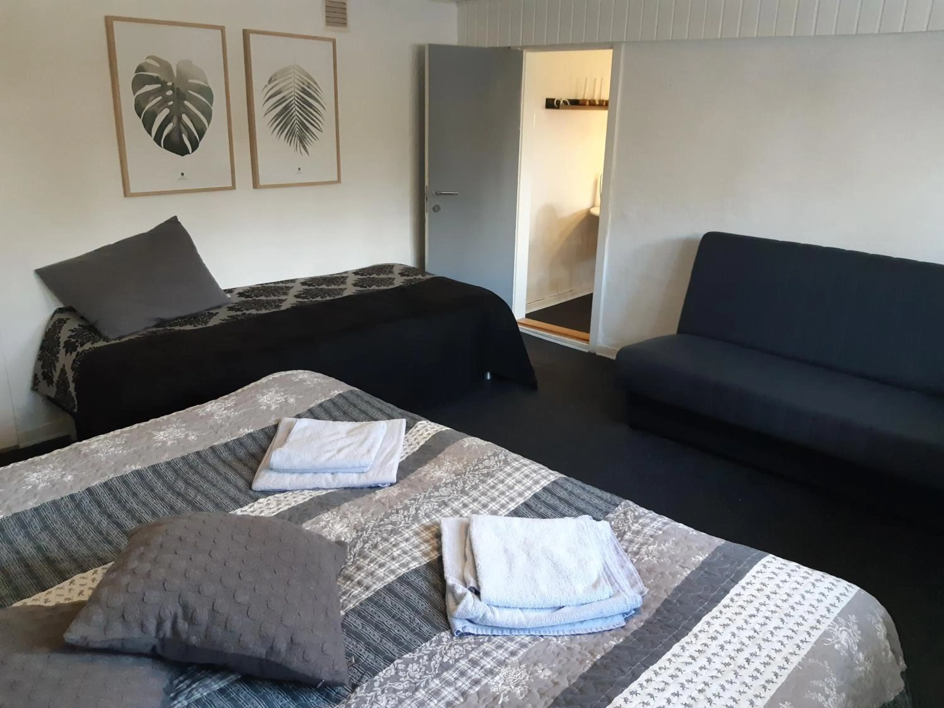 Bedroom, Bed in Sdr. Omme Bed & Breakfast