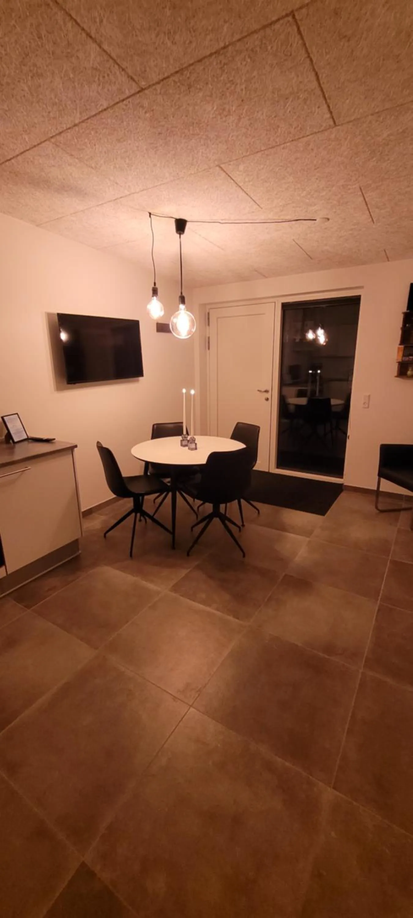 Seating area in Sdr. Omme Bed & Breakfast