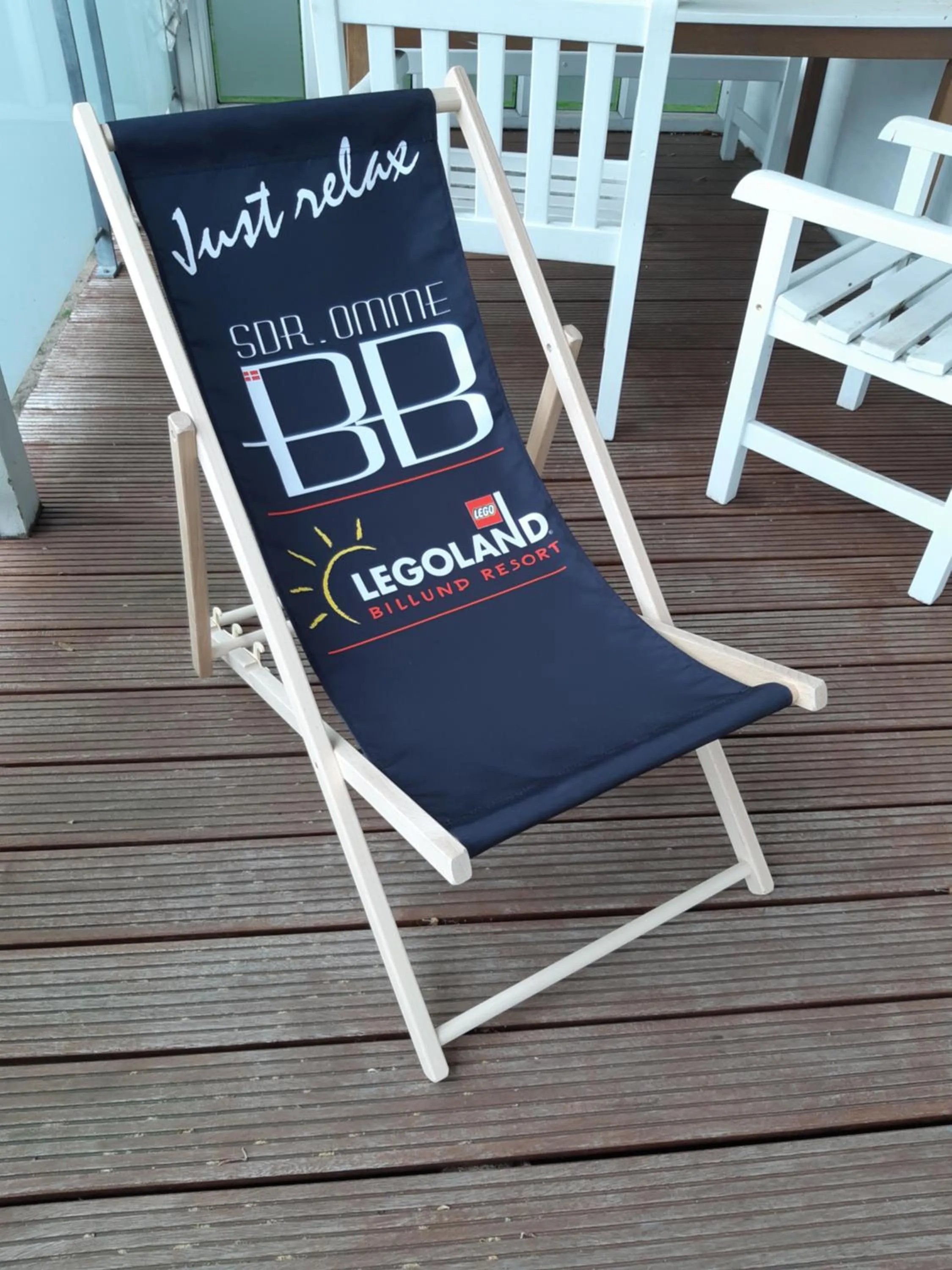 Balcony/Terrace in Sdr. Omme Bed & Breakfast