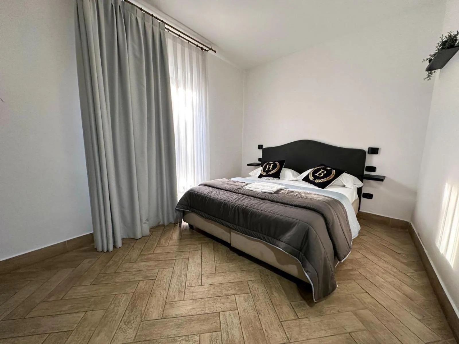 Bed in Hotel Barbato