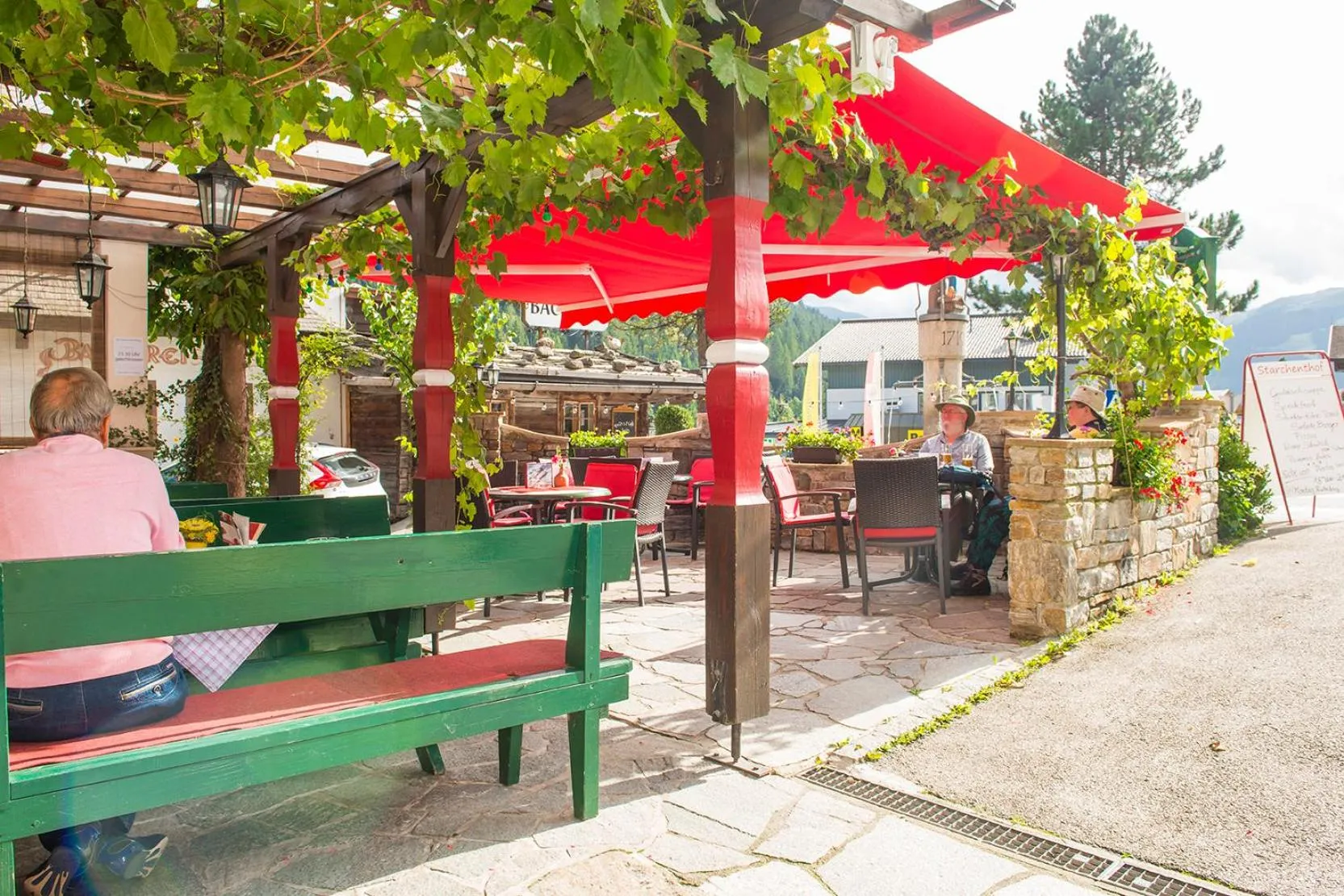Balcony/Terrace in Ferienwohnungen Starchenthof - Wildschönau, Premiumcard inclusive
