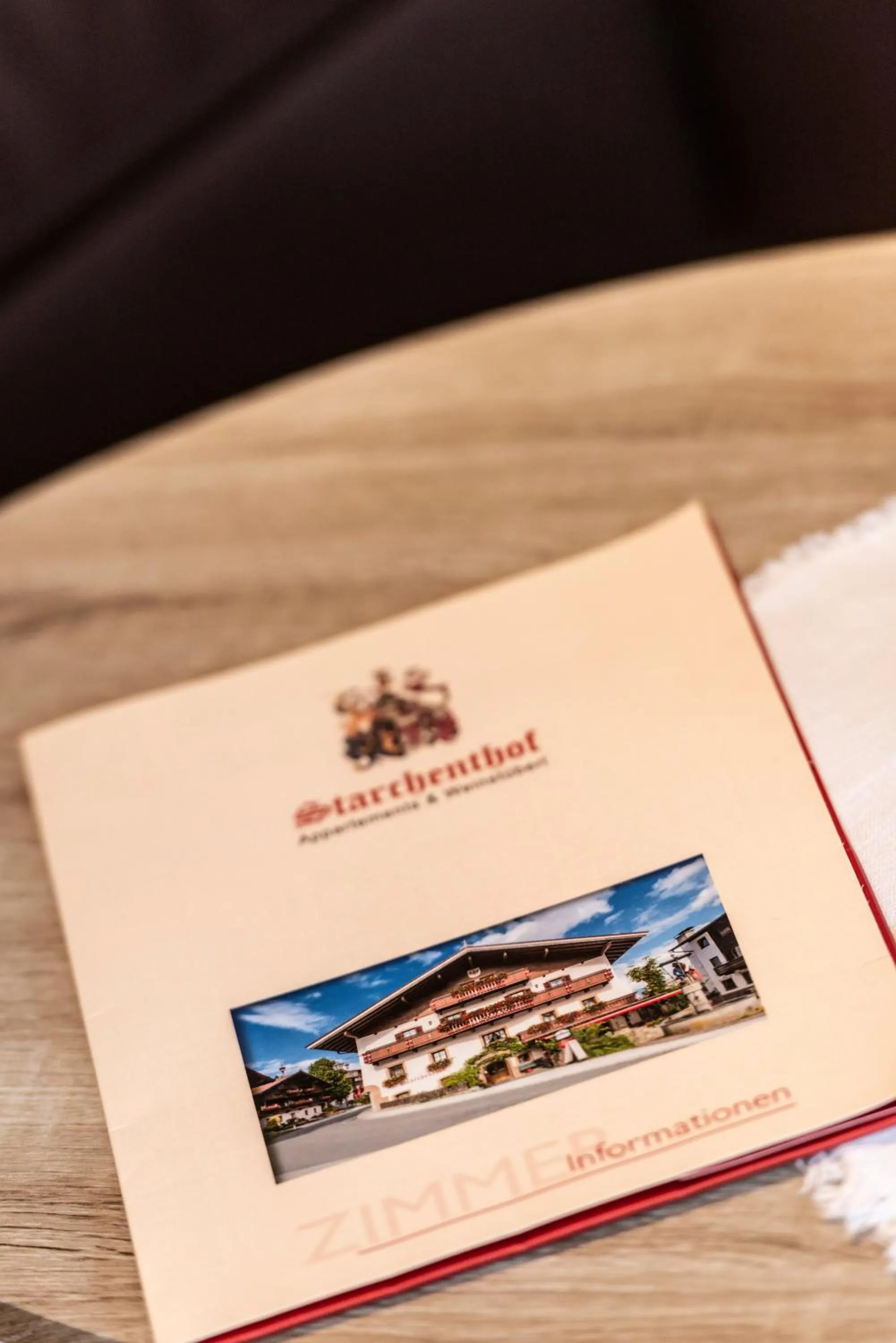 Property logo or sign in Ferienwohnungen Starchenthof - Wildschönau, Premiumcard inclusive