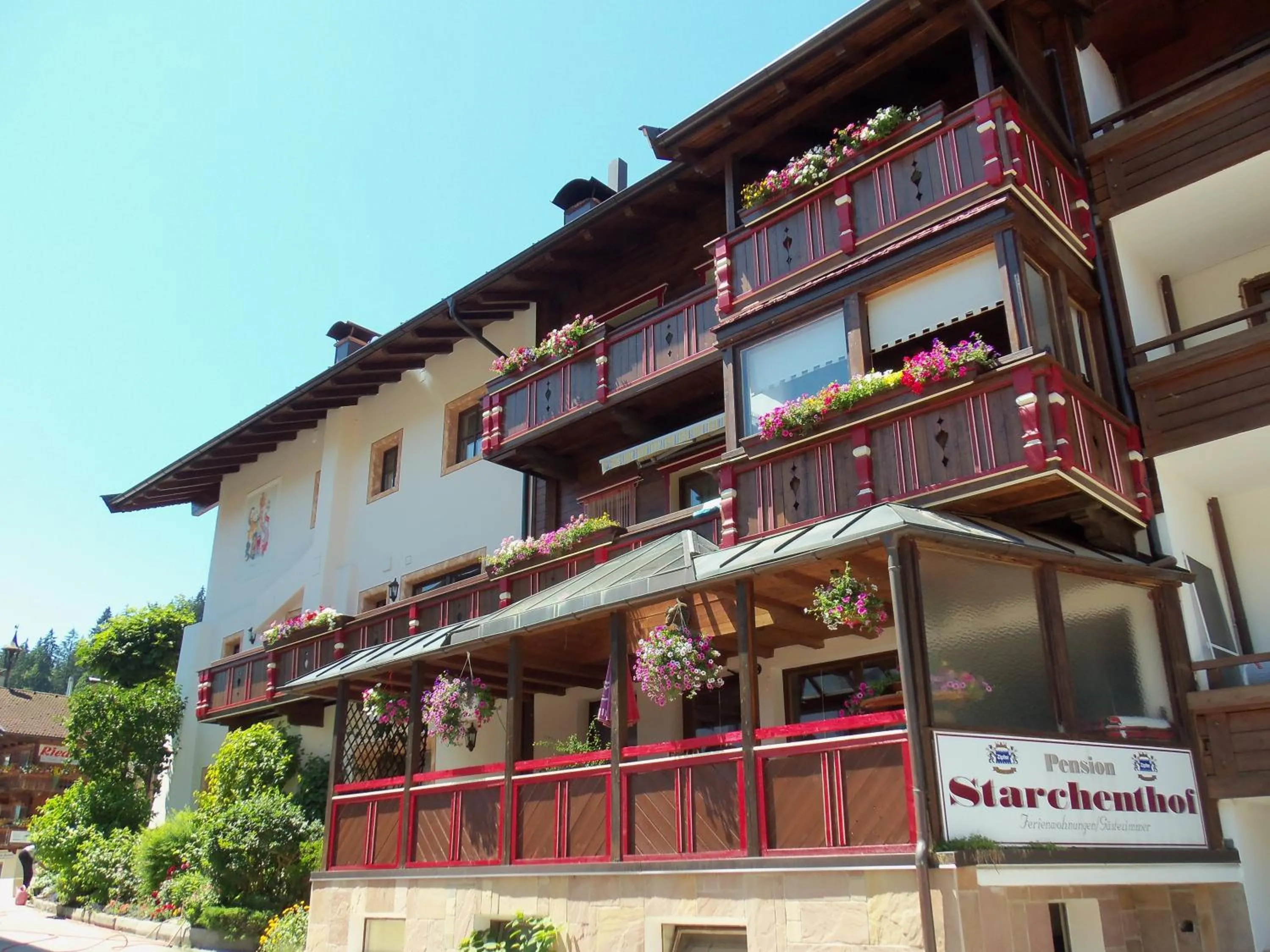 Facade/entrance in Ferienwohnungen Starchenthof - Wildschönau, Premiumcard inclusive