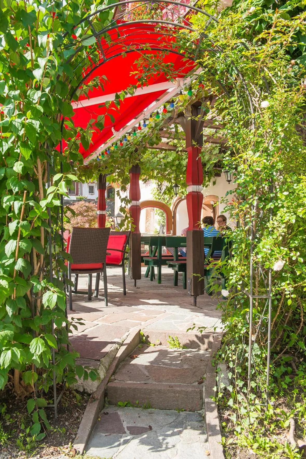 Balcony/Terrace in Ferienwohnungen Starchenthof - Wildschönau, Premiumcard inclusive