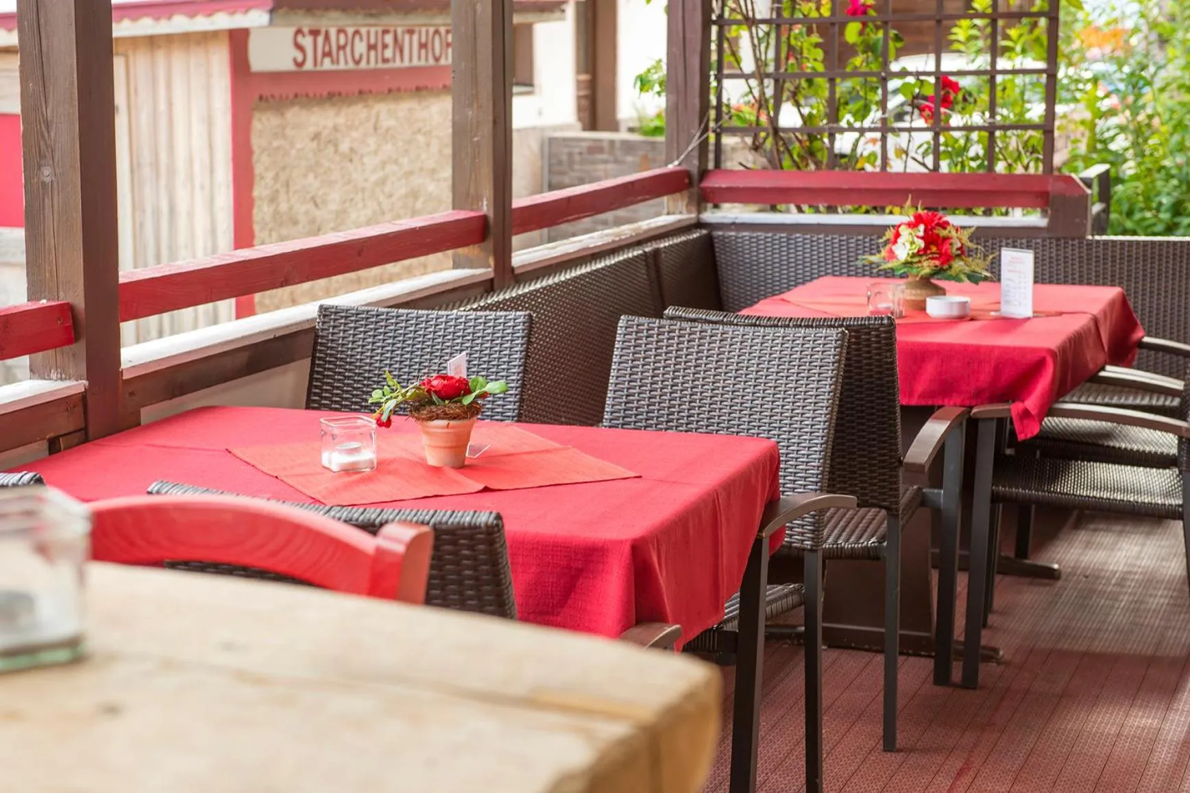Coffee/tea facilities in Ferienwohnungen Starchenthof - Wildschönau, Premiumcard inclusive