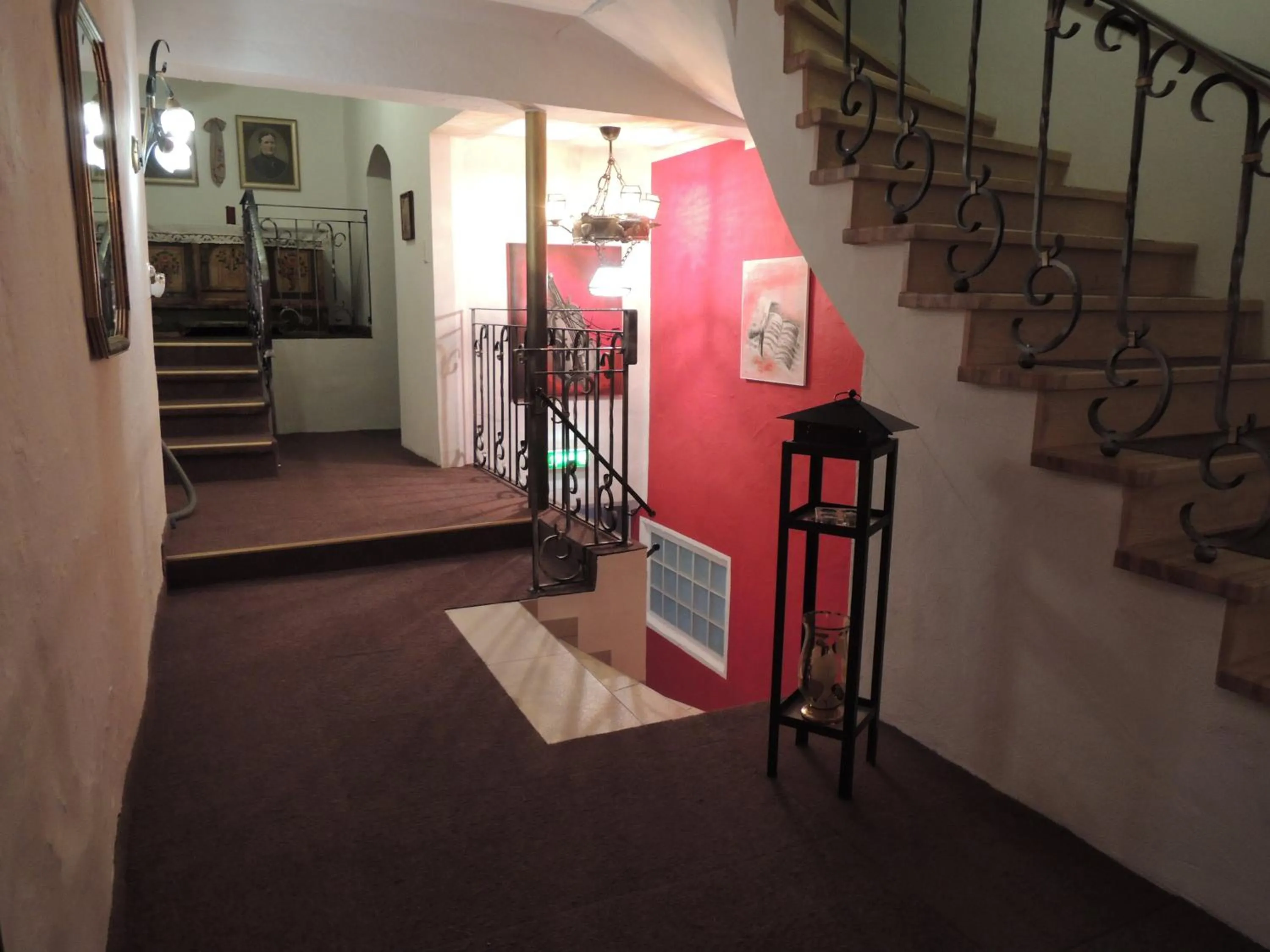 Lobby or reception in Ferienwohnungen Starchenthof - Wildschönau, Premiumcard inclusive