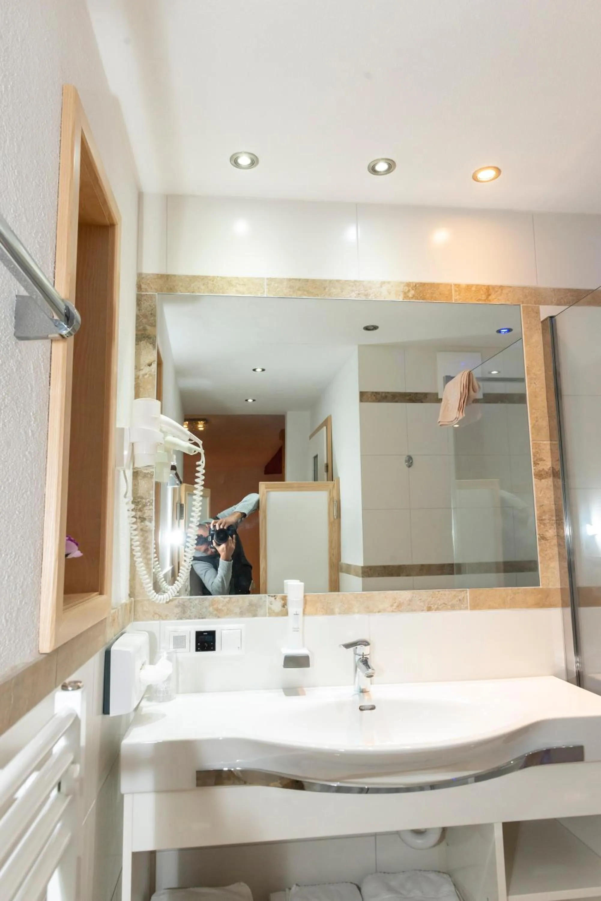 Bathroom in Ferienwohnungen Starchenthof - Wildschönau, Premiumcard inclusive