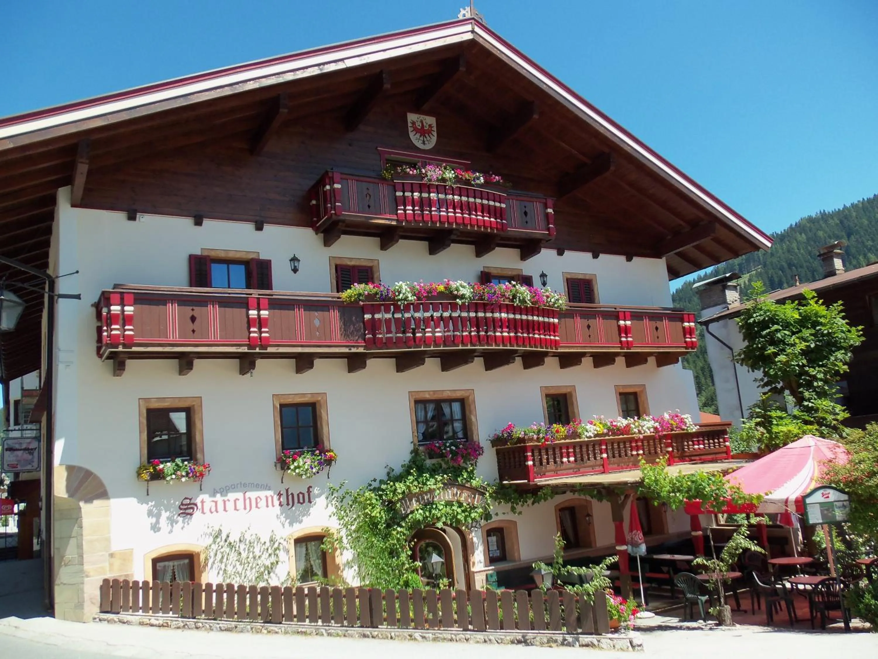 Facade/entrance in Ferienwohnungen Starchenthof - Wildschönau, Premiumcard inclusive