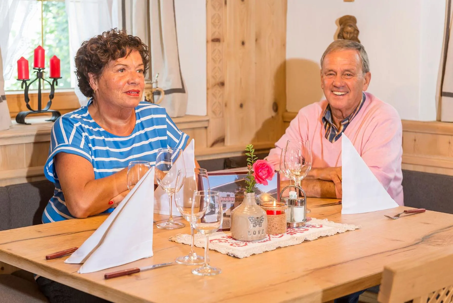 Dinner in Ferienwohnungen Starchenthof - Wildschönau, Premiumcard inclusive