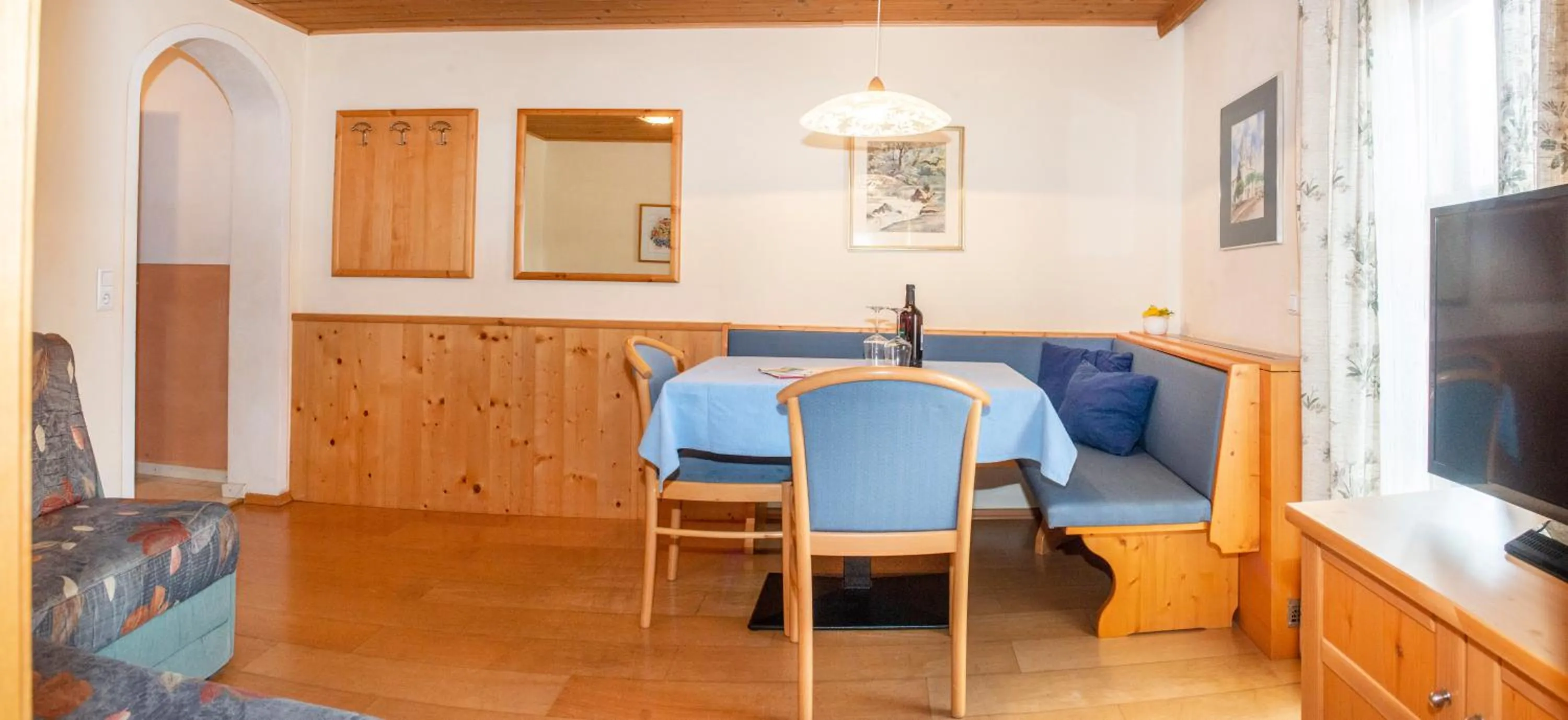 Seating area in Ferienwohnungen Starchenthof - Wildschönau, Premiumcard inclusive