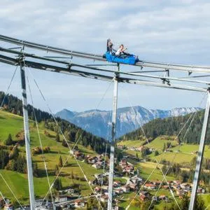 Children play ground in Ferienwohnungen Starchenthof - Wildschönau, Premiumcard inclusive