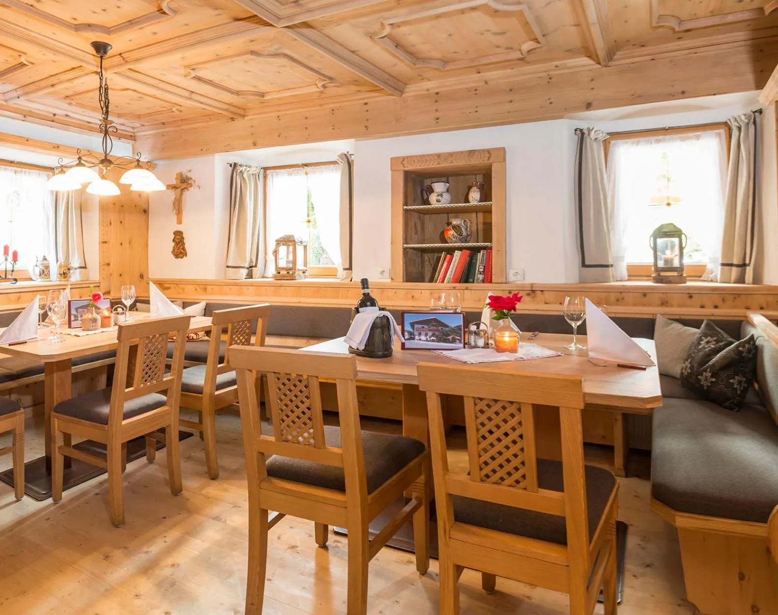 Dinner in Ferienwohnungen Starchenthof - Wildschönau, Premiumcard inclusive