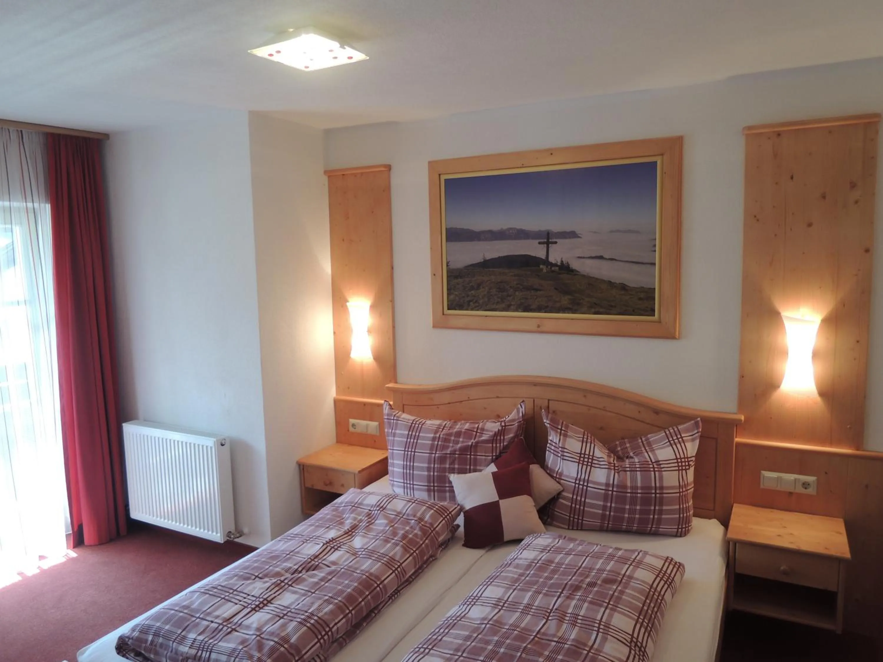 Bedroom, Bed in Ferienwohnungen Starchenthof - Wildschönau, Premiumcard inclusive