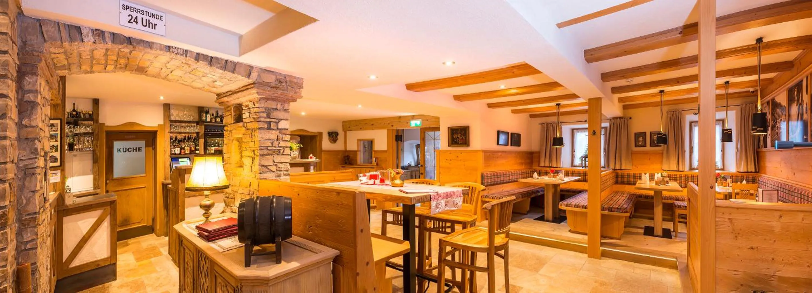 Restaurant/places to eat in Ferienwohnungen Starchenthof - Wildschönau, Premiumcard inclusive