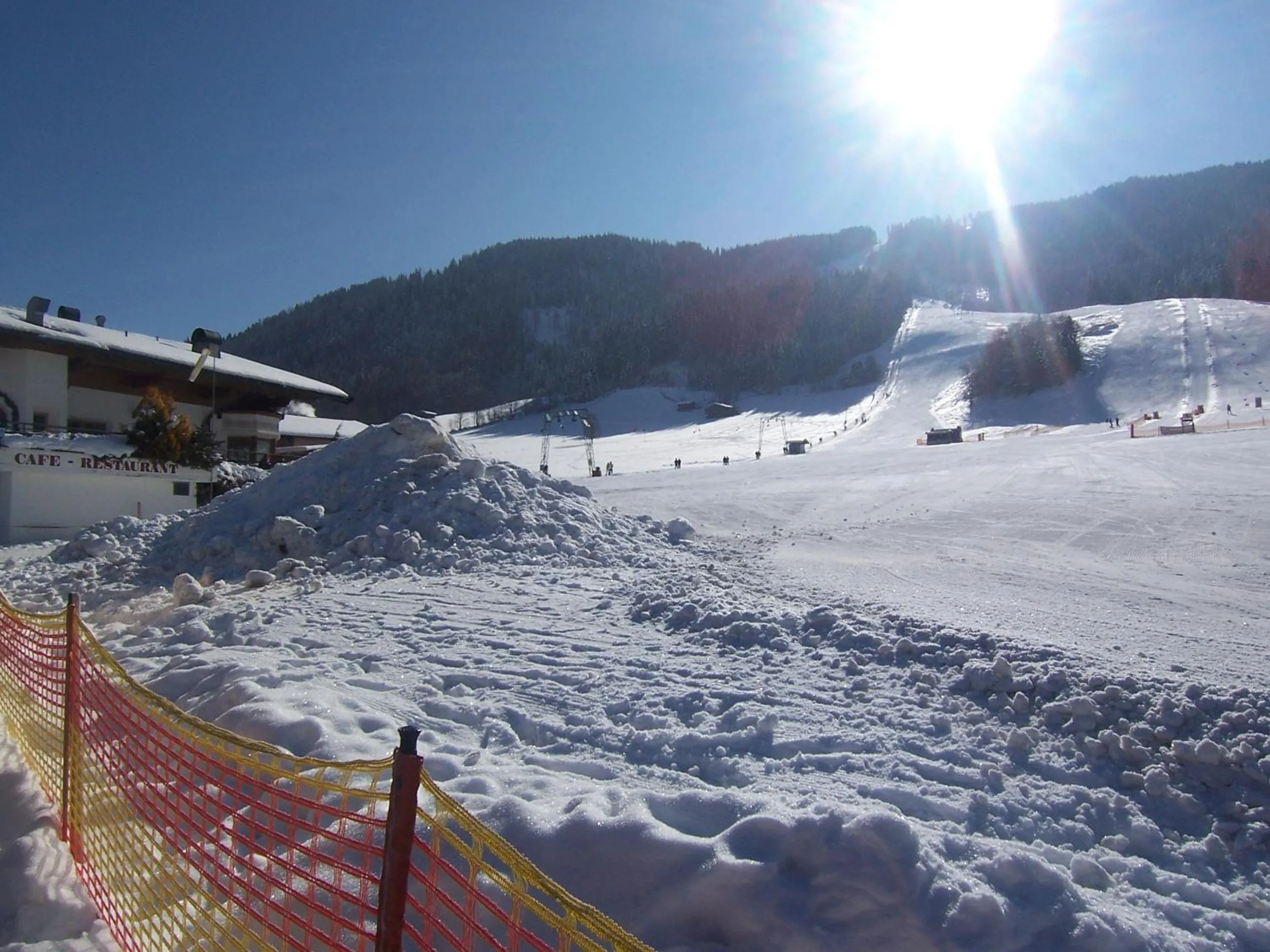 Skiing in Ferienwohnungen Starchenthof - Wildschönau, Premiumcard inclusive