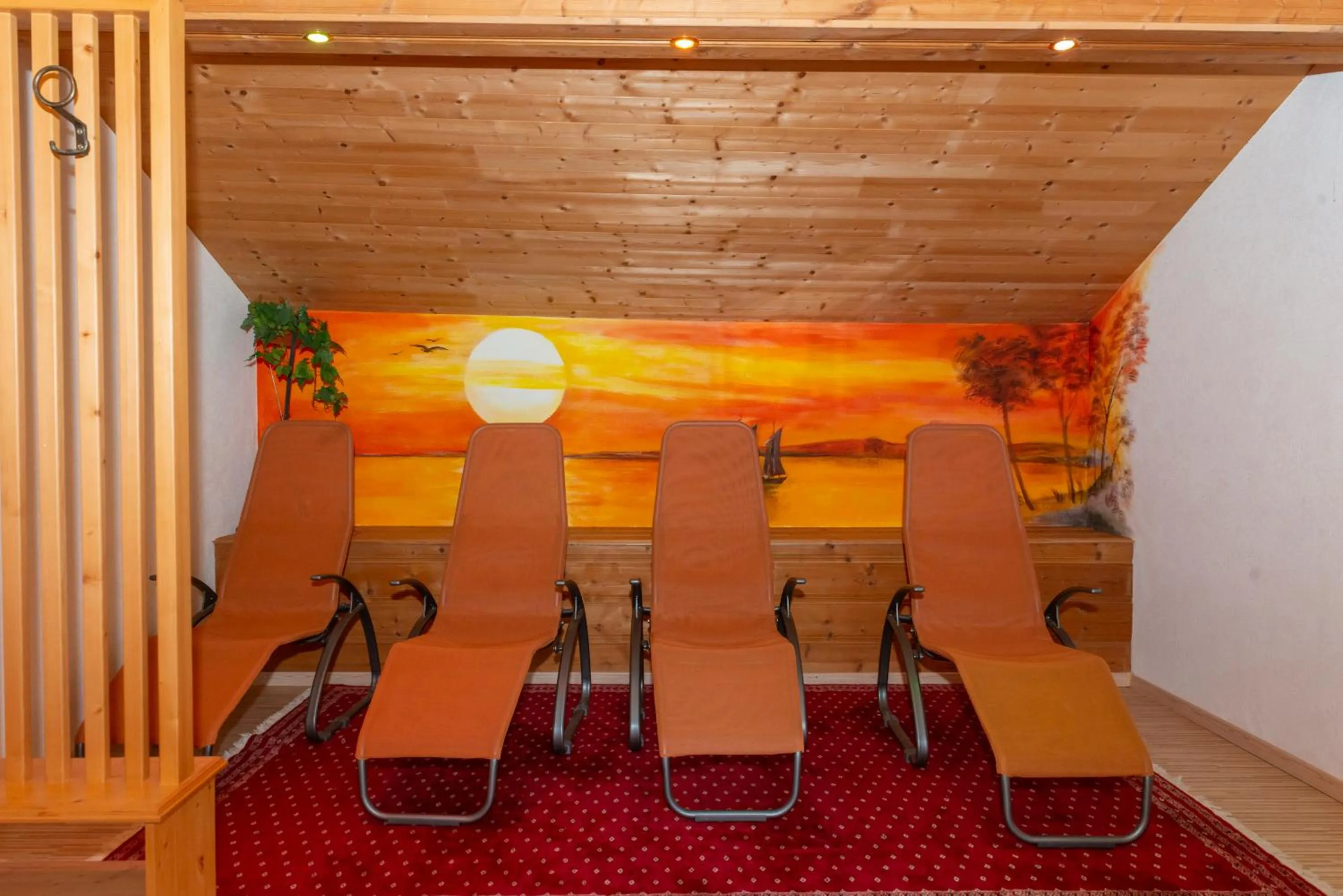 Sauna in Ferienwohnungen Starchenthof - Wildschönau, Premiumcard inclusive